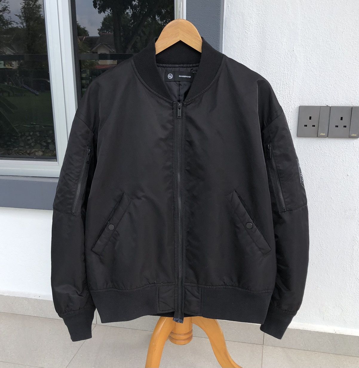 Undercover x GU FreedomNoise MA-1 Jacket (2021FW) – Sigil