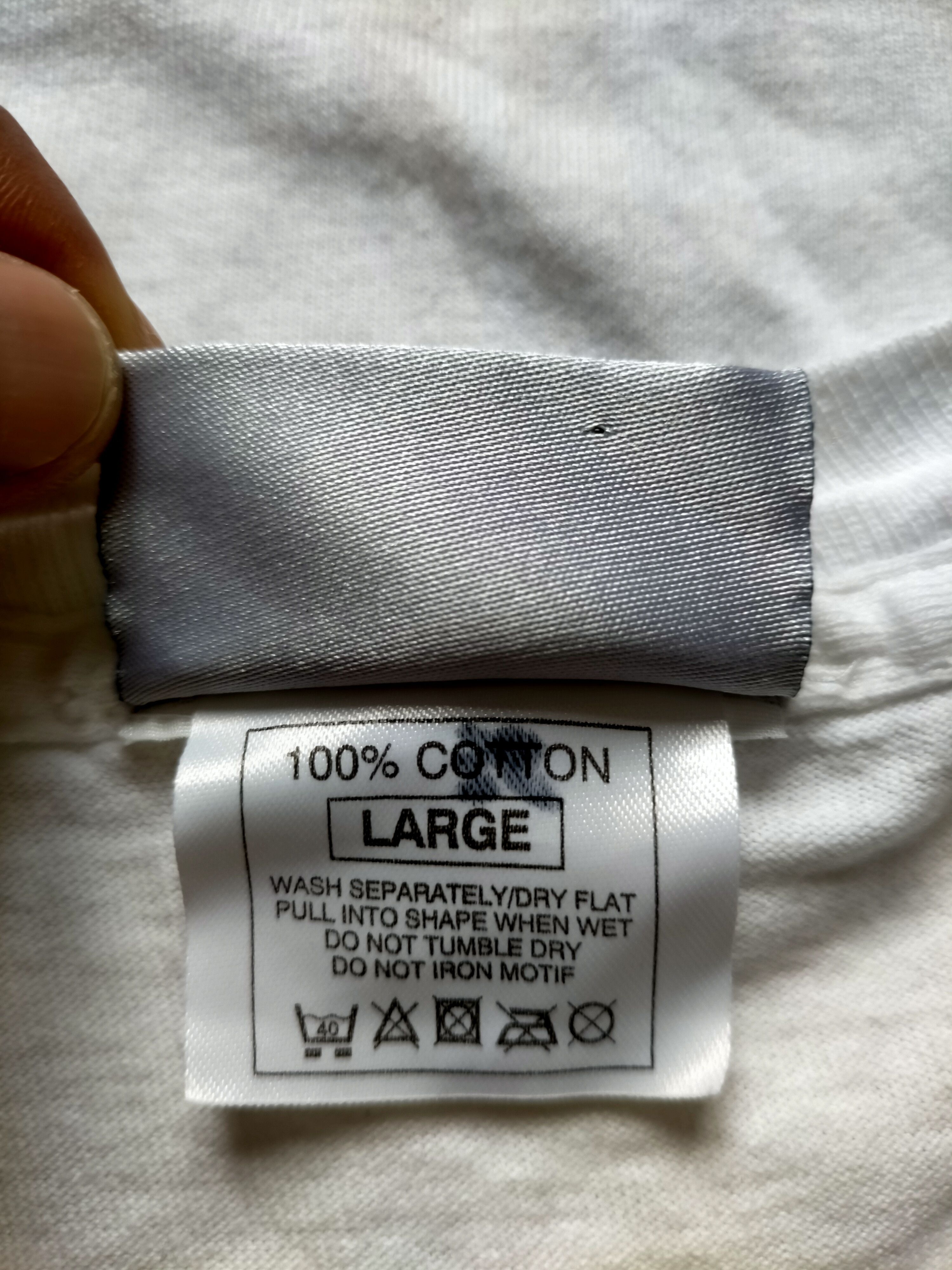 Dr. Martens Vintage 1996 Dr.Martens Single stich white tee Size US L / EU 52-54 / 3 - 5 Thumbnail