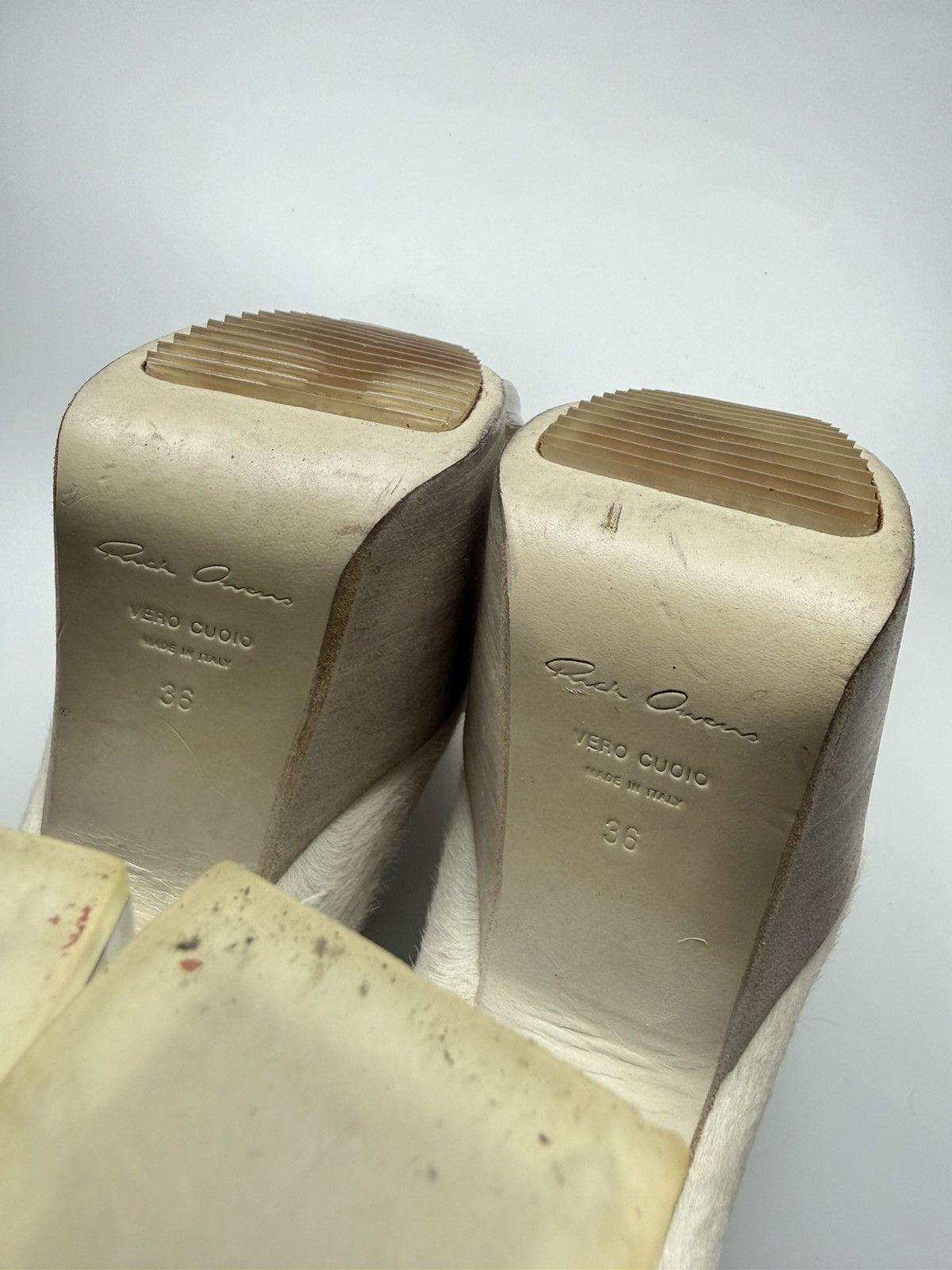Rick Owens Rick Owens Grill Kiss Ponyhair Boots Size US 6 / IT 36 - 7 Thumbnail