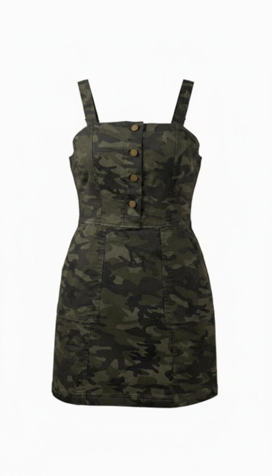 Other Tinseltown Juniors Camo dress/jumper. Size M Size M / US 6-8 / IT 42-44 - 2 Thumbnail