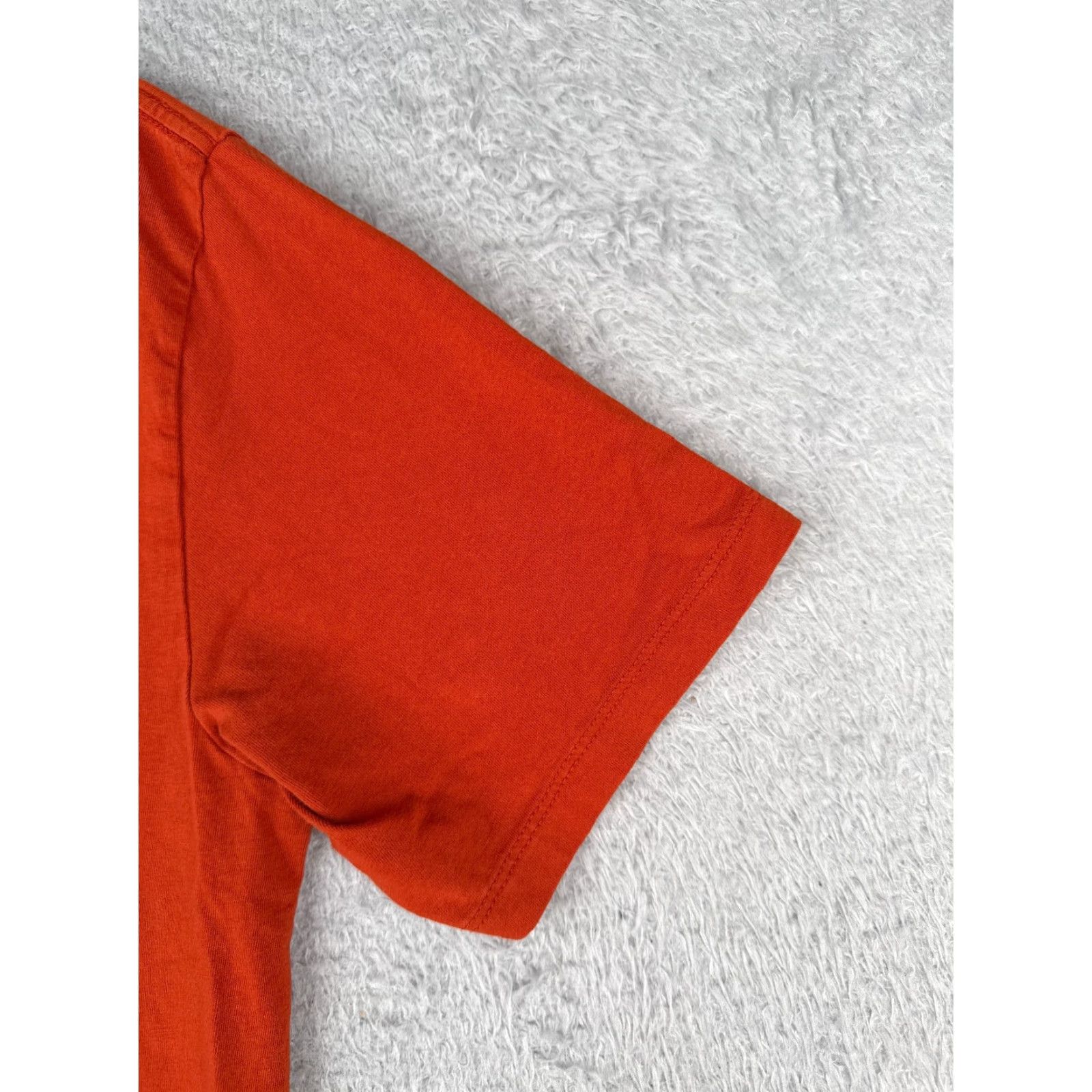 The North Face The North Face Shirt Men Small Petite Red Crew Neck 100% Cotton Short Sleeve Size US S / EU 44-46 / 1 - 2 Thumbnail