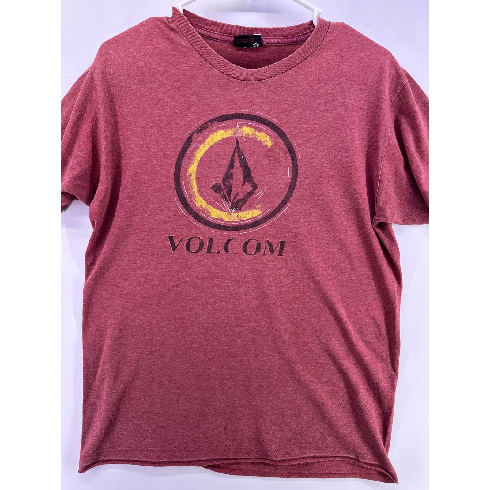Volcom Vintage Volcom Salmon With Big Print on theFront Size Medium Size US M / EU 48-50 / 2 - 4 Thumbnail