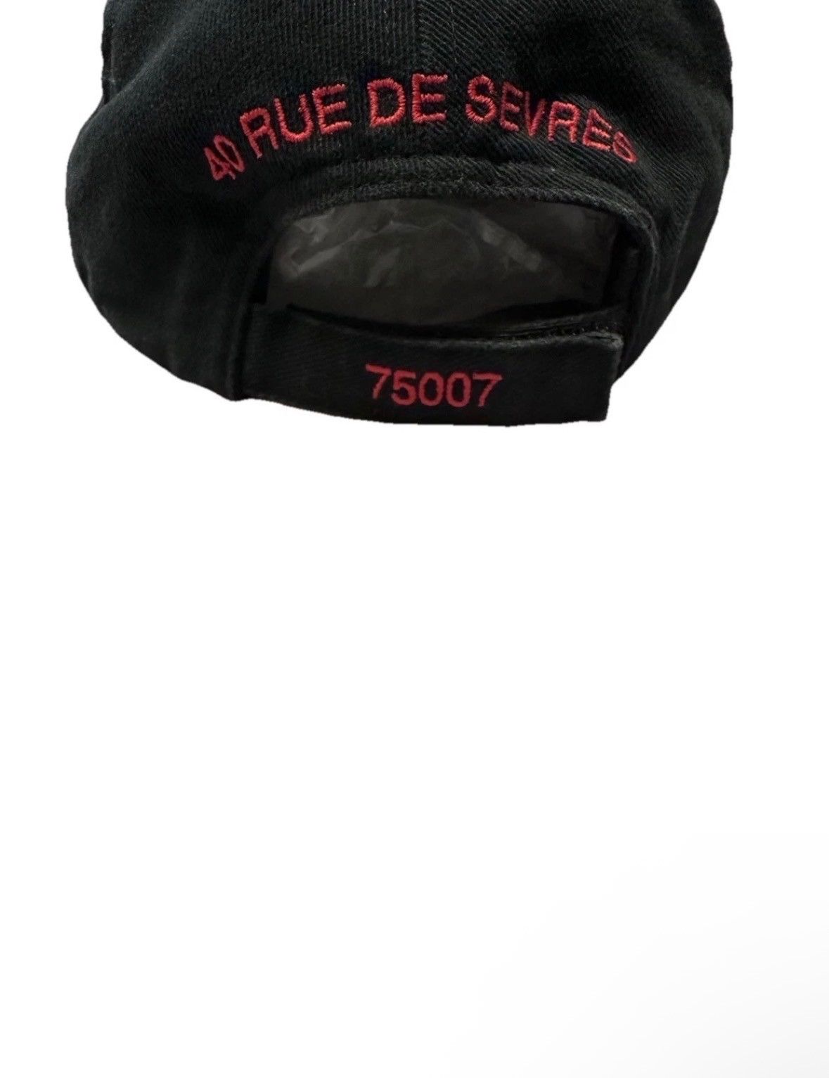 Balenciaga Balenciaga Staff Hat Cap Size ONE SIZE - 3 Thumbnail