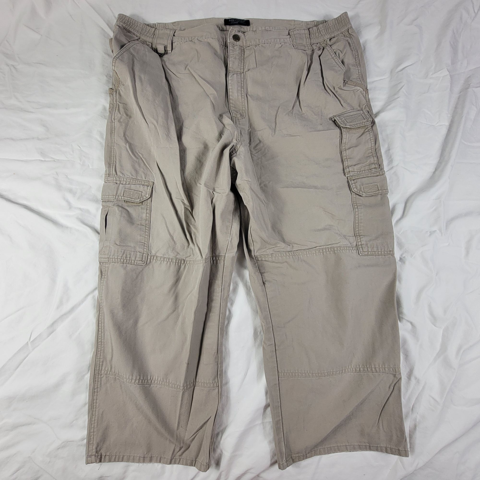 5.11 5.11 Tactical Mens Cargo Pants 46Wx32L Relaxed Fit Outdoor W Size US 44 / EU 60 - 1 Thumbnail