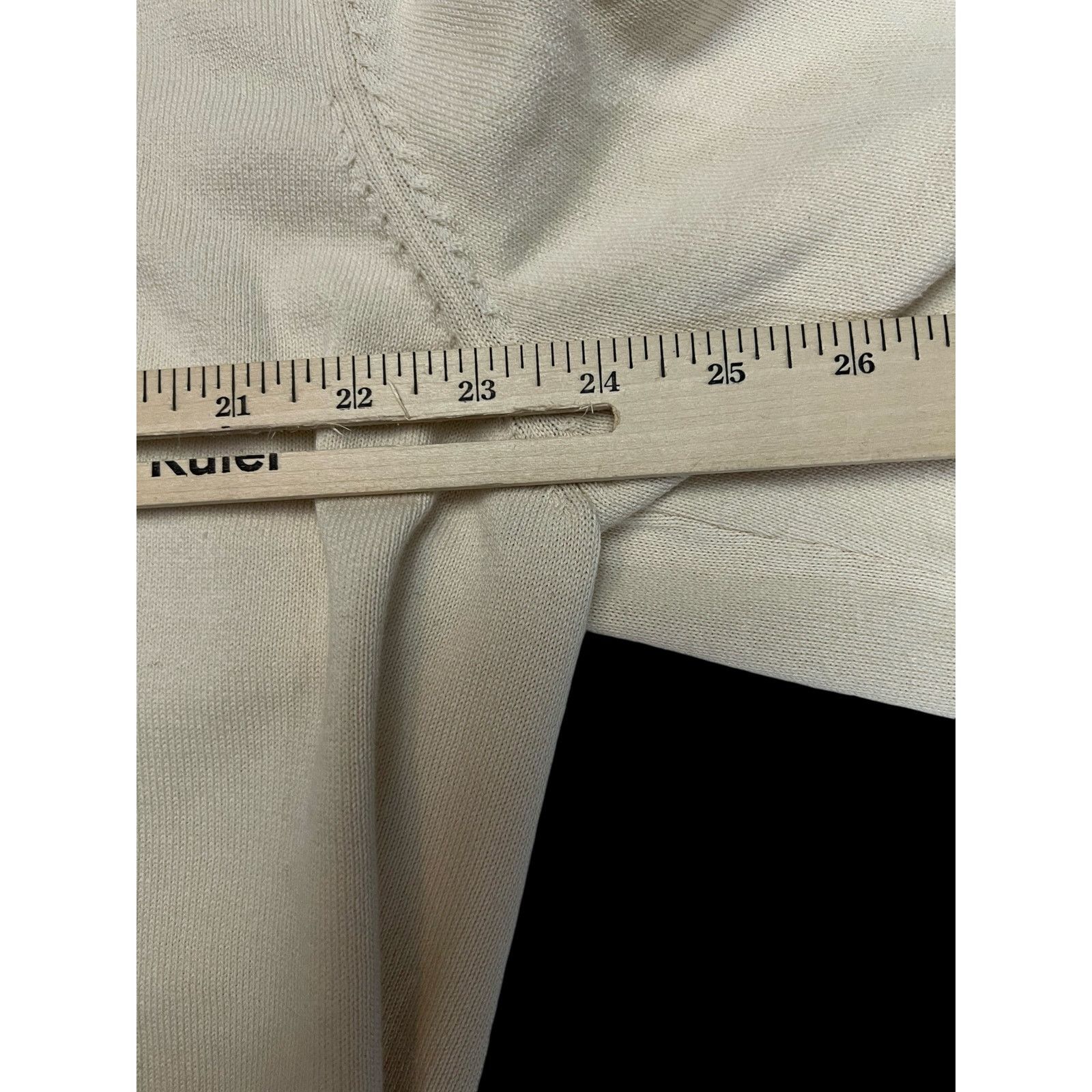 Paul Fredrick Paul Fredrick Men’s 1/4 Zip Sweater XXL - NetApp Size US XXL / EU 58 / 5 - 14 Thumbnail