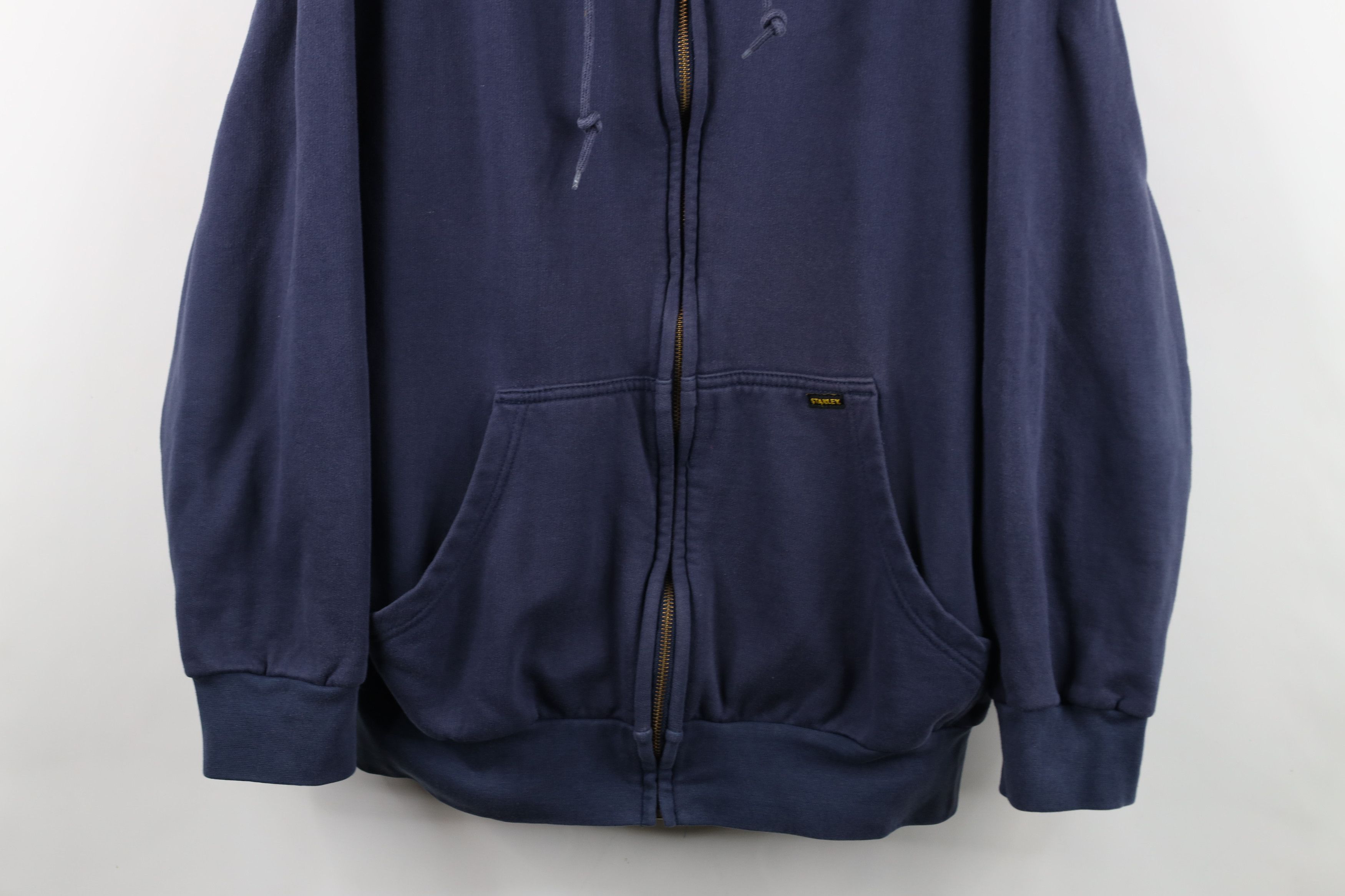 Vintage Vintage Y2K Stanley Tools Heavy Thermal Lined Hoodie Jacket Size US L / EU 52-54 / 3 - 3 Thumbnail