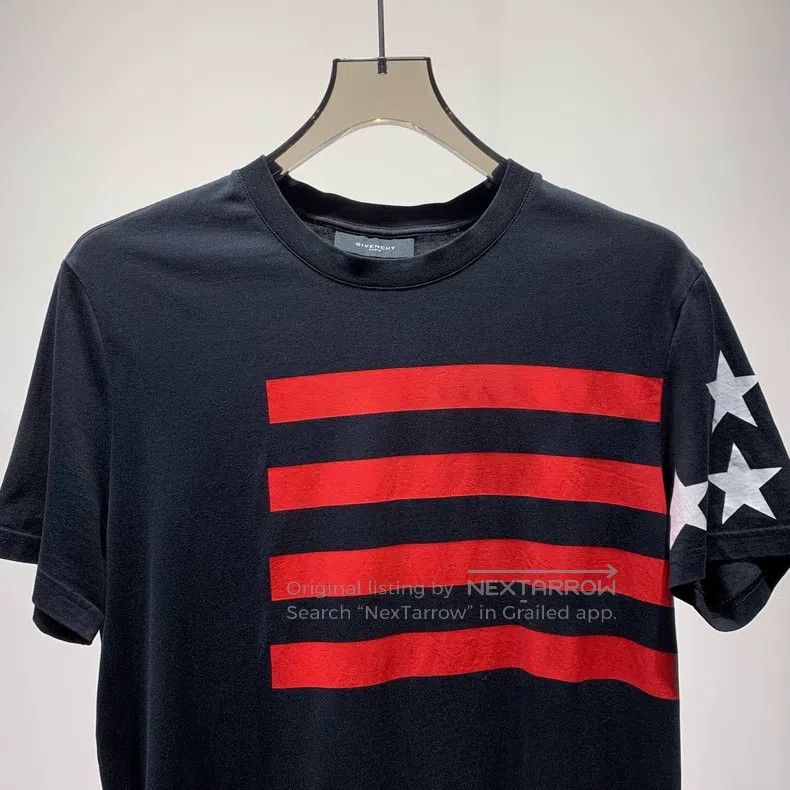 Givenchy Givenchy Printed Short Sleeve T-Shirt Size US S / EU 44-46 / 1 - 3 Thumbnail