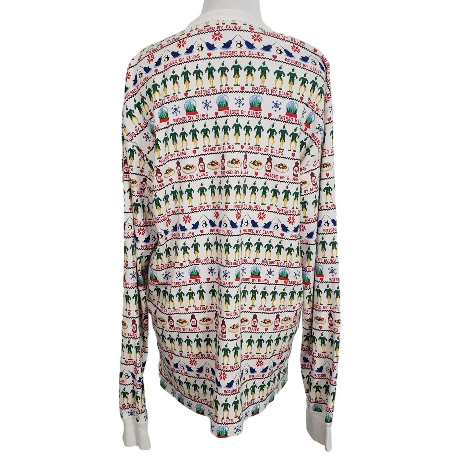 Designer Hanna Andersson ELF PJ Christmas Set Womens Size XL Organic Size XL / US 12-14 / IT 48-50 - 4 Thumbnail