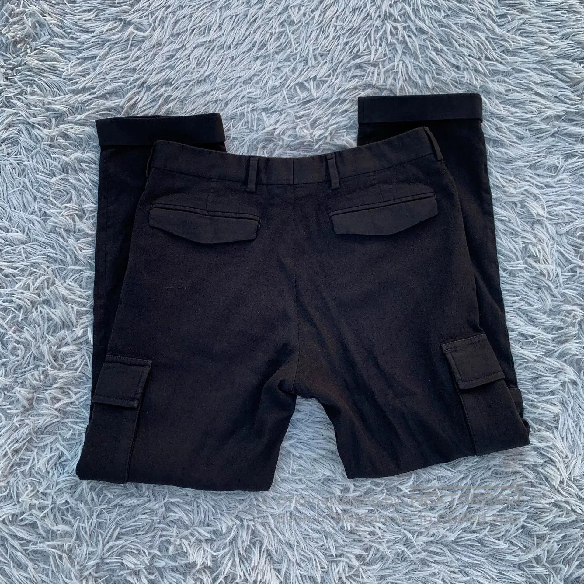 Dior Dior Wool Casual Pocket Trousers. Size US 26 / EU 42 - 2 Thumbnail