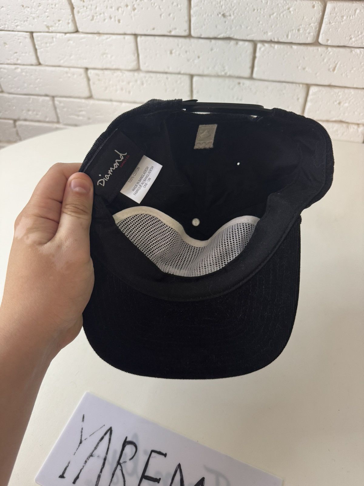 Other Diamond vintage hat cap Size ONE SIZE - 4 Thumbnail