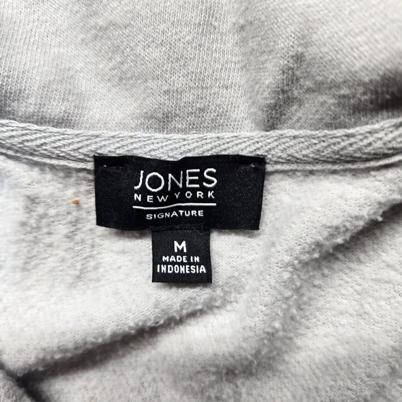 Jones New York Jones New York Signature White Sweater 1/4 Zip Long Sleeve Adult Womens M Medium Size M / US 6-8 / IT 42-44 - 3 Thumbnail