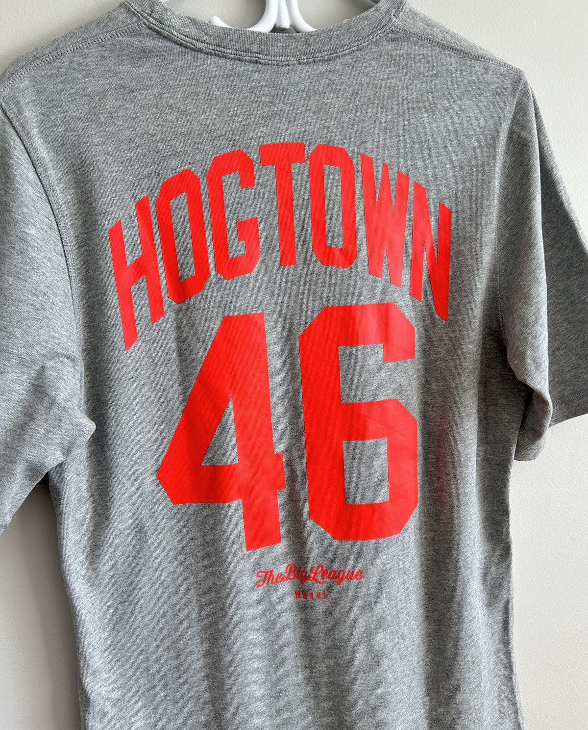 Nike RARE Nike Air “Hogtown” 46 The Big League Mens Grey T-shirt Size US M / EU 48-50 / 2 - 5 Thumbnail
