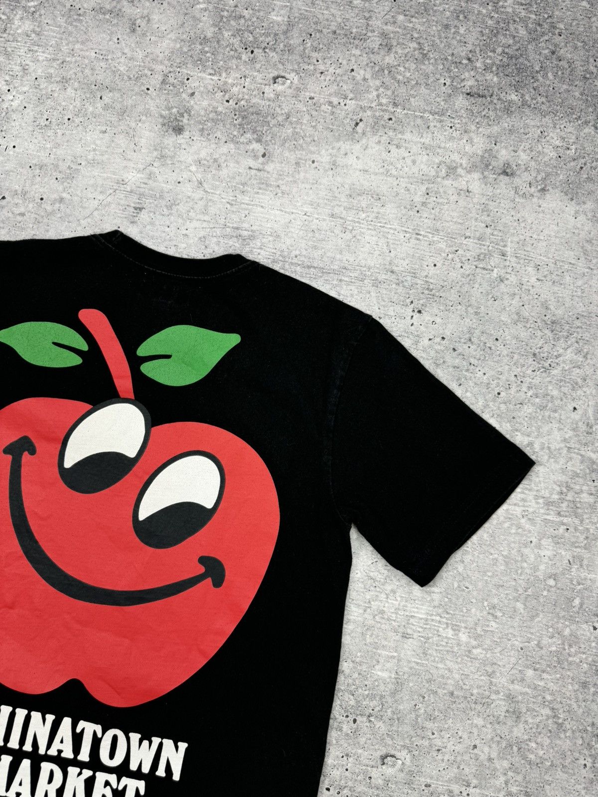 Market × Vintage Vintage Chinatown Market Big Logo Faded Casual Tee T-Shirt Size US M / EU 48-50 / 2 - 14 Thumbnail