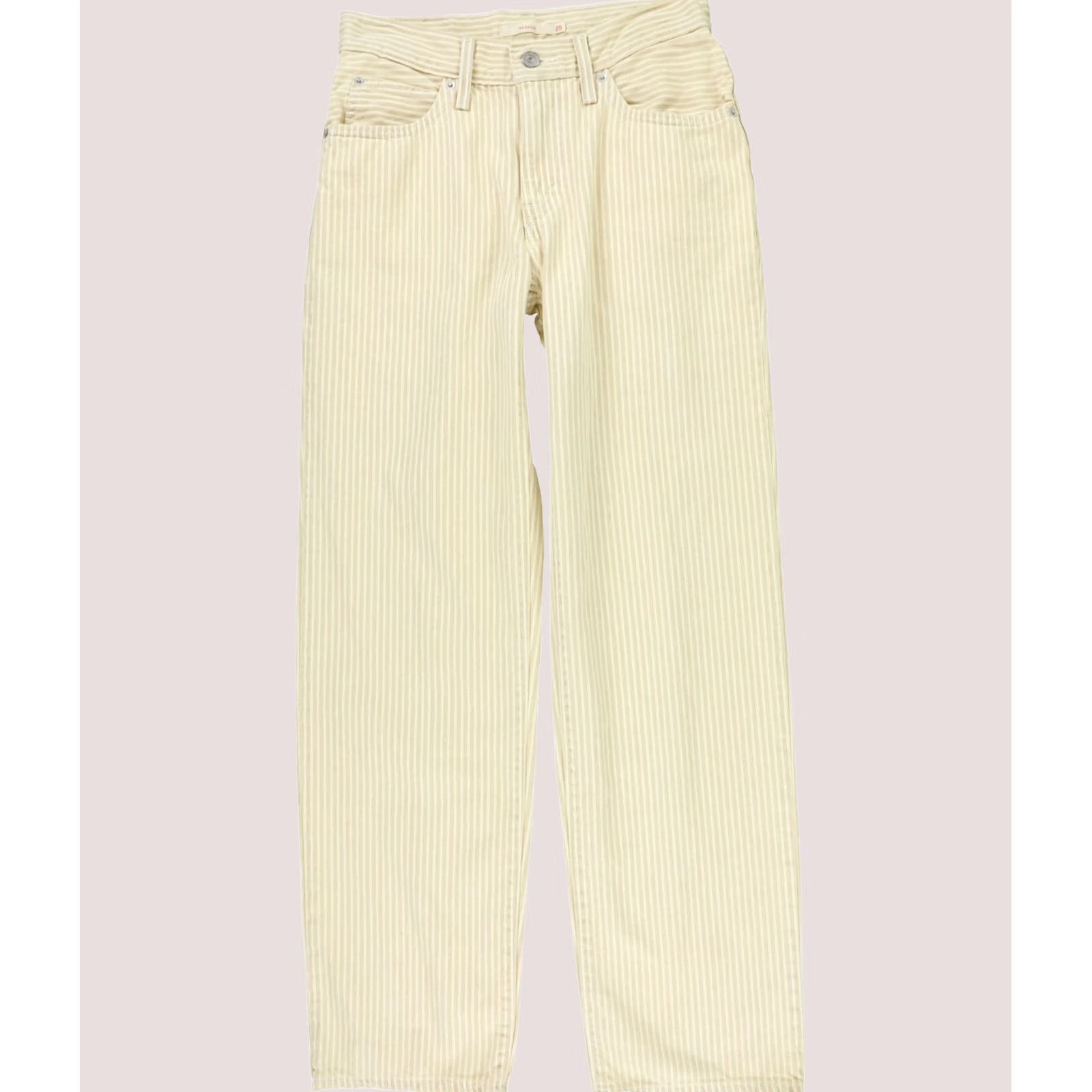 Levi's Levi's Womens 94' Baggy Regular Straight Leg Jeans, beigekhaki, 27 Size 27" / US 4 / IT 40 - 1 Thumbnail