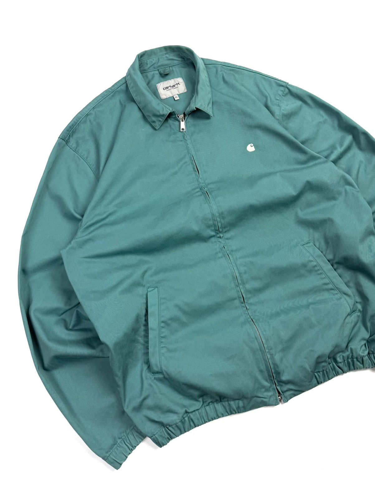 Carhartt Carhartt Lightweight Cotton Jacket Streetwear Vintage Y2K Size US XL / EU 56 / 4 - 6 Thumbnail