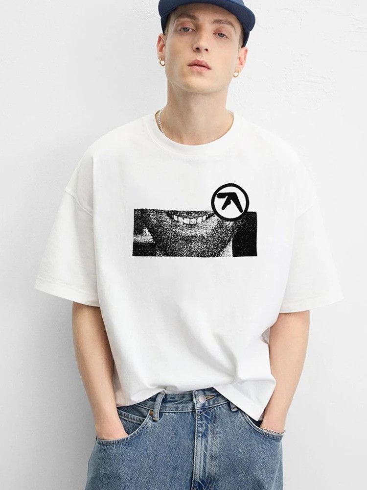 Other Oversized Graphic Tee Y2K Vintage Heavy Cotton Streetwear Size US XL / EU 56 / 4 - 3 Thumbnail