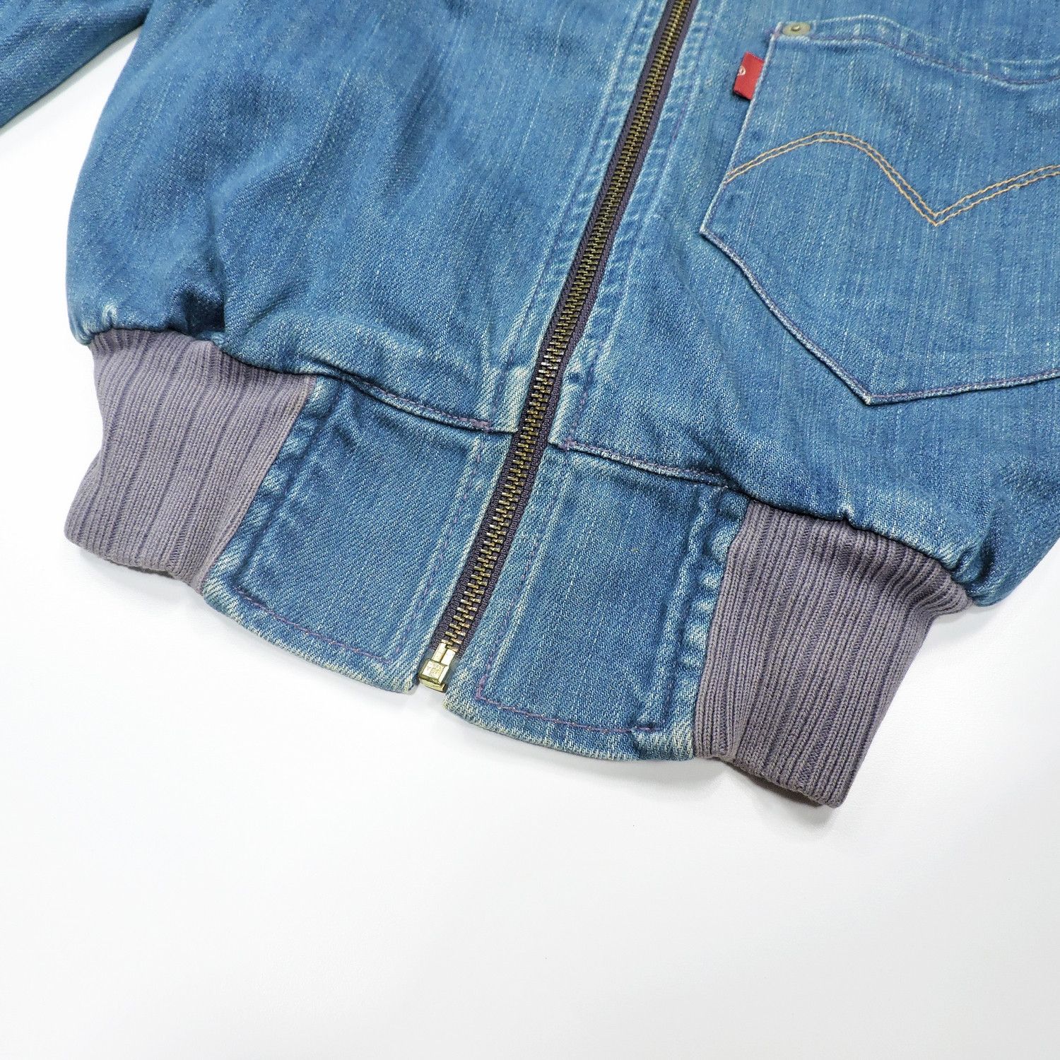 Levi's LEVI'S RED 2001AW ‘RESPONSIBLE-IRRESPONSIBLE’ DENIM JACKET Size XS / US 0-2 / IT 36-38 - 15 Thumbnail