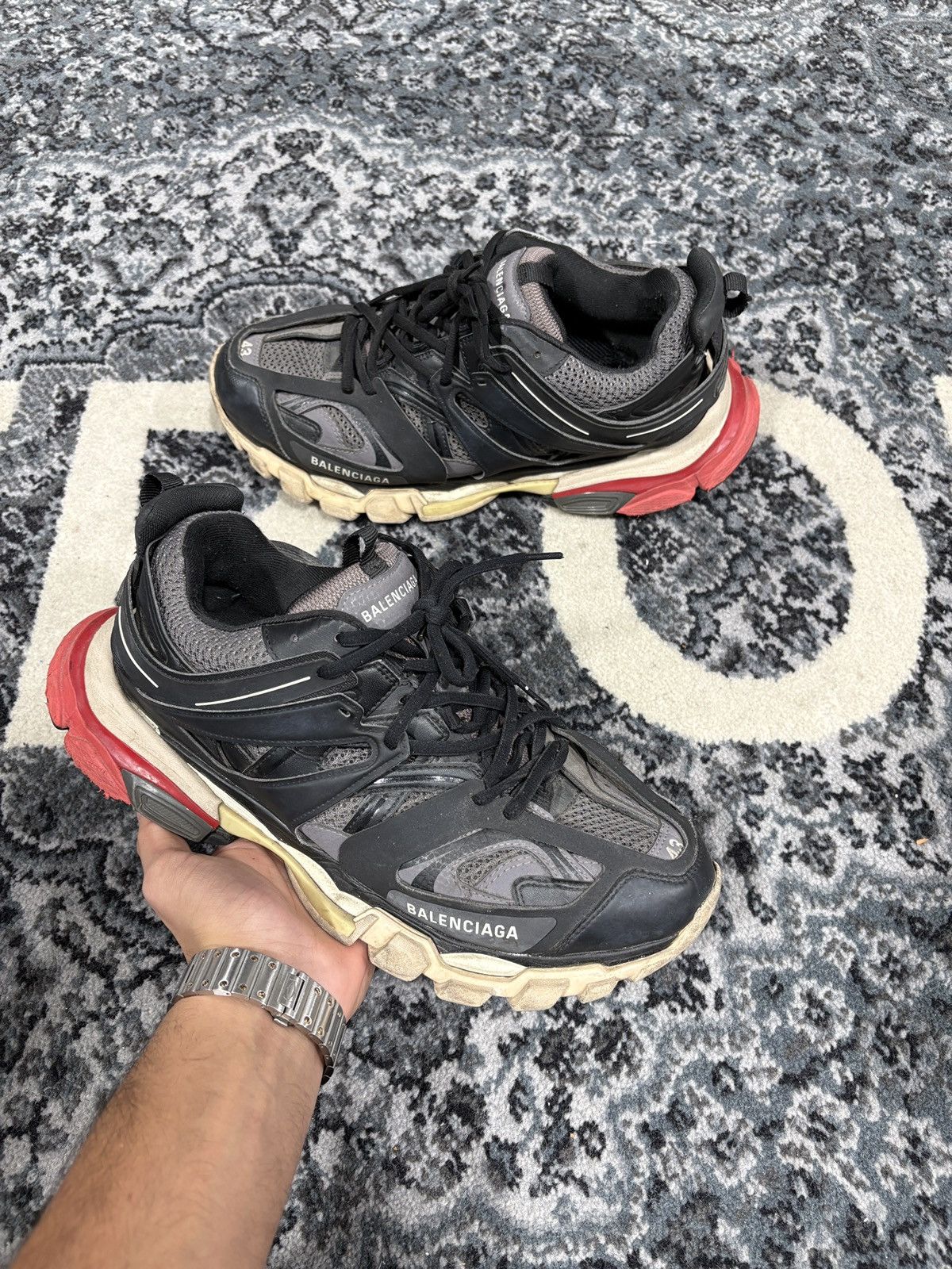 Balenciaga Balenciaga tracks size 10US/45EU Size US 10 / EU 43 - 2 Thumbnail