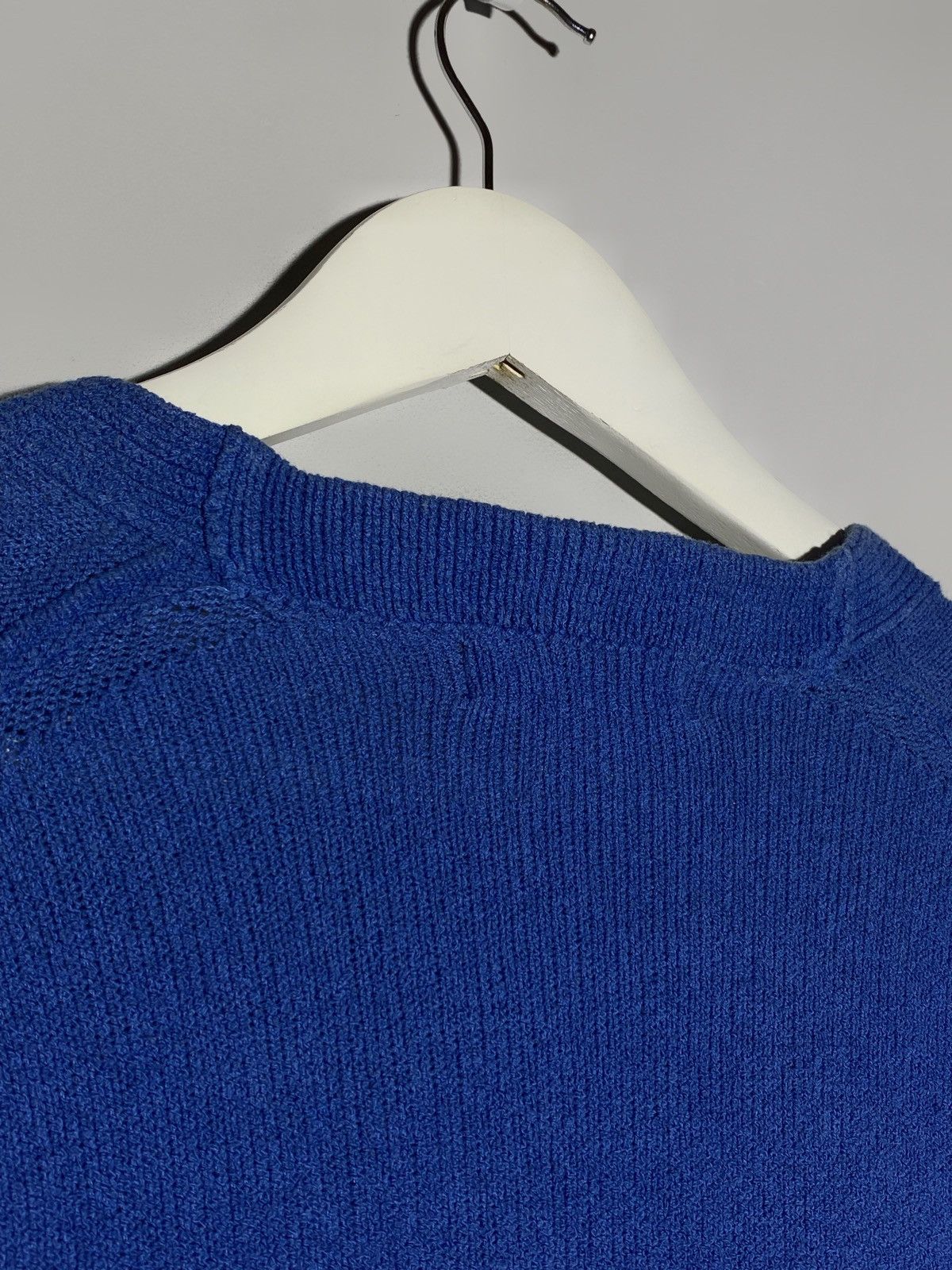 Stone Island × Vintage Stone Island Knitted Sweater S/S 2009 Size XL Size US XL / EU 56 / 4 - 5 Thumbnail