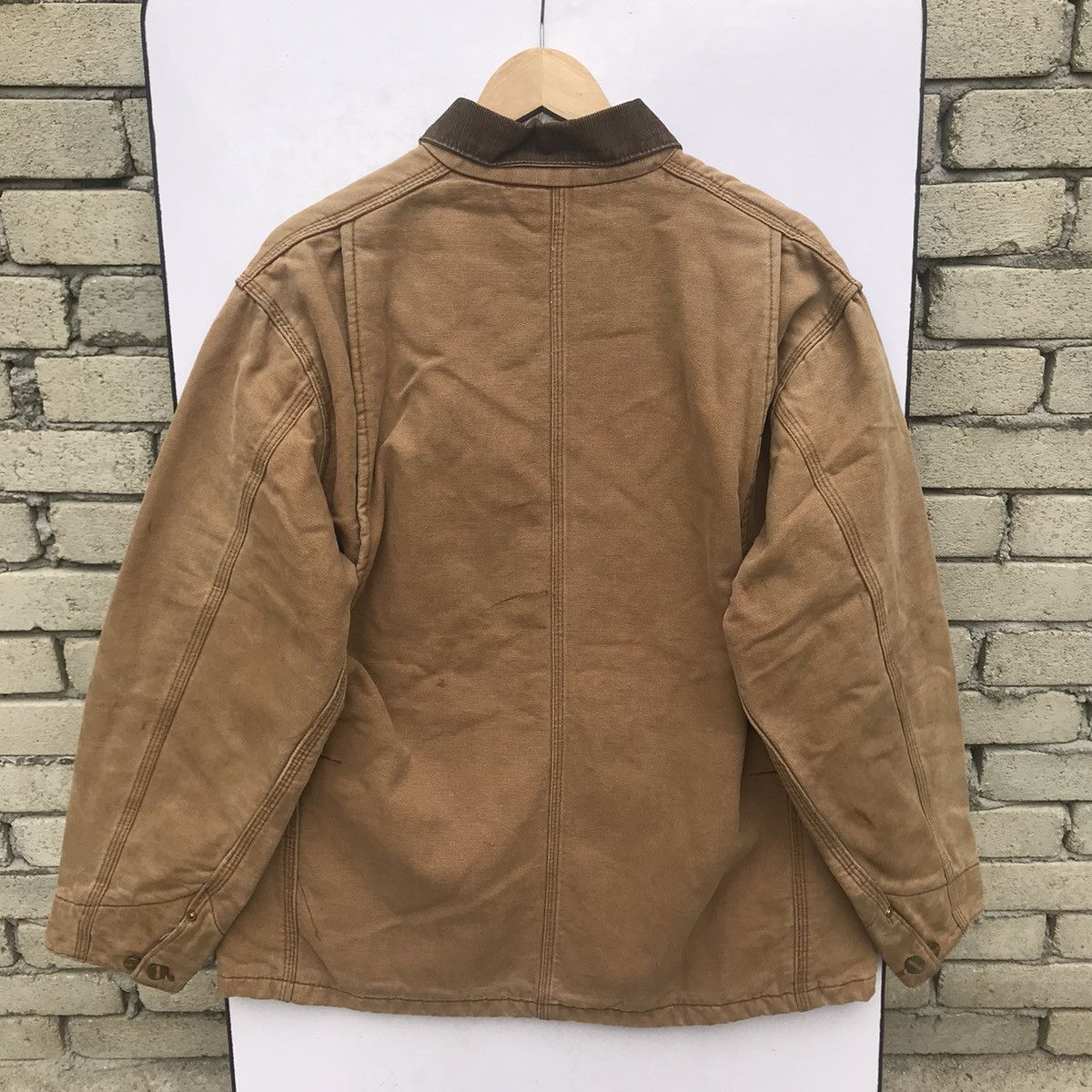 Carhartt Vintage Carhartt Michigan Coat Jacket Size US XL / EU 56 / 4 - 2 Thumbnail