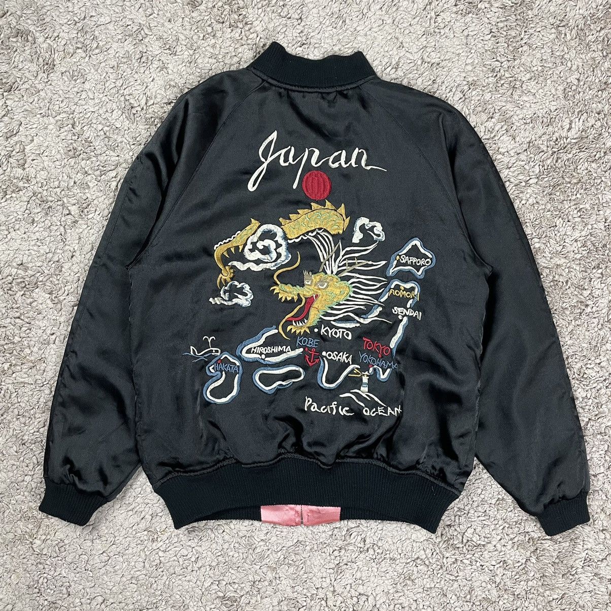 Vintage Vintage Sukajan Japan Jackets Size S / US 4 / IT 40 - 3 Thumbnail