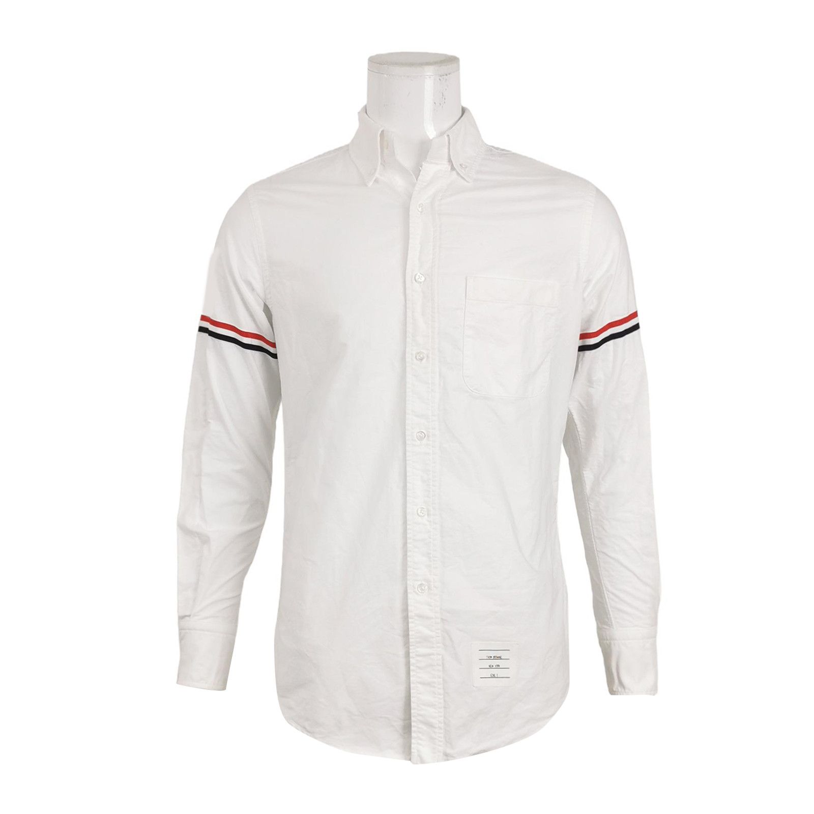 Thom Browne Thom Browne Men m Button Ups Size US M / EU 48-50 / 2 - 1 Thumbnail