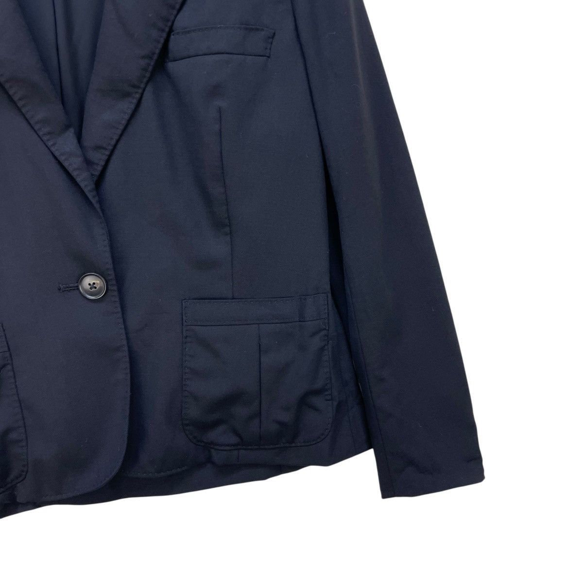 Ralph Lauren 💥Ralph Lauren Black Single Button Daily Jacket Size M / US 6-8 / IT 42-44 - 5 Thumbnail