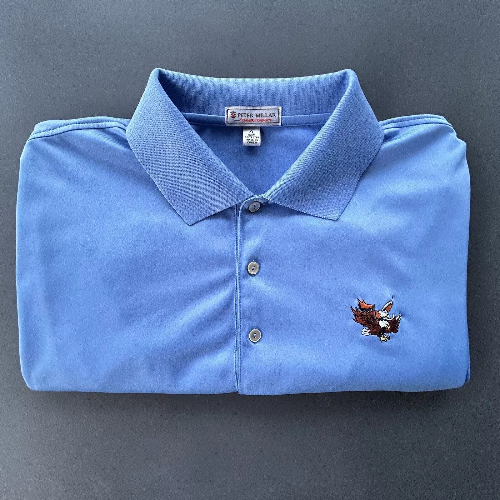 Peter Millar Peter Millar Summer Comfort Polo Golf Shirt Men’s Size US XL / EU 56 / 4 - 2 Thumbnail