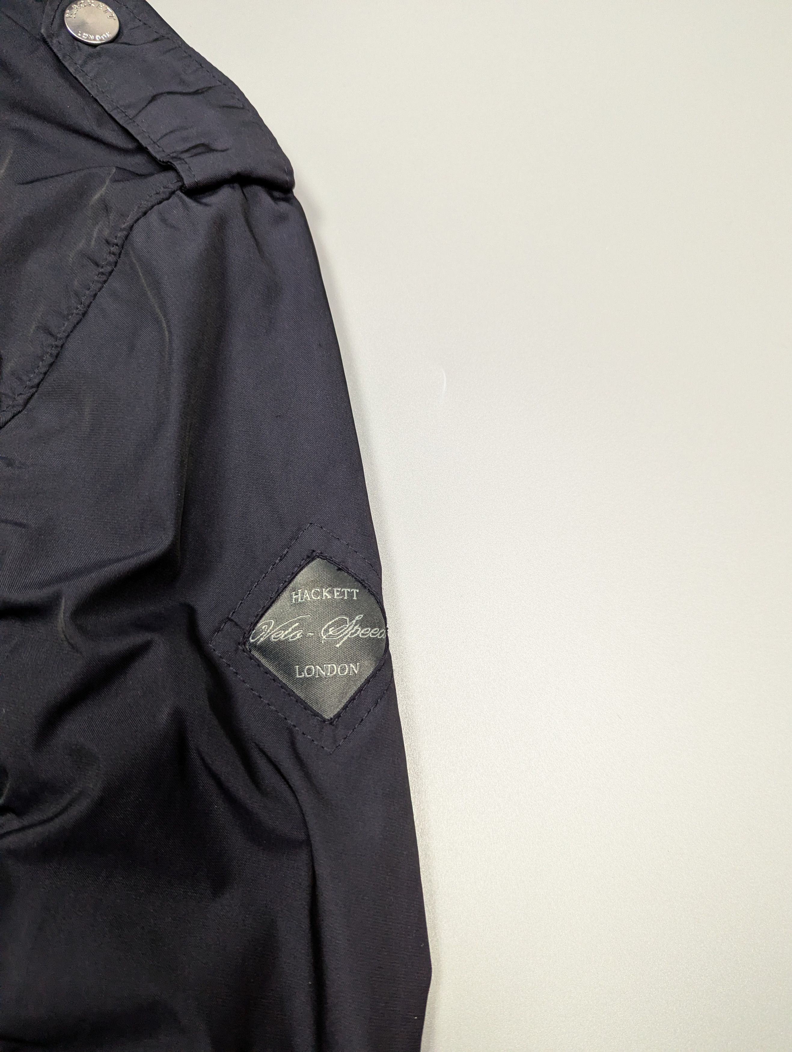 Hackett London Velospeed Jacket Men’s XS/S Dark Navy