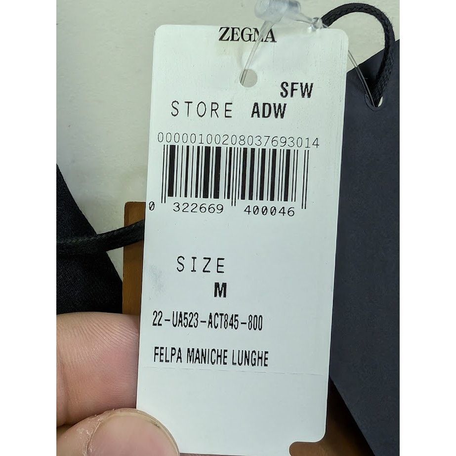 Ermenegildo Zegna o1rshd1 Zip Jacket in Multicolor Size US M / EU 48-50 / 2 - 22 Thumbnail