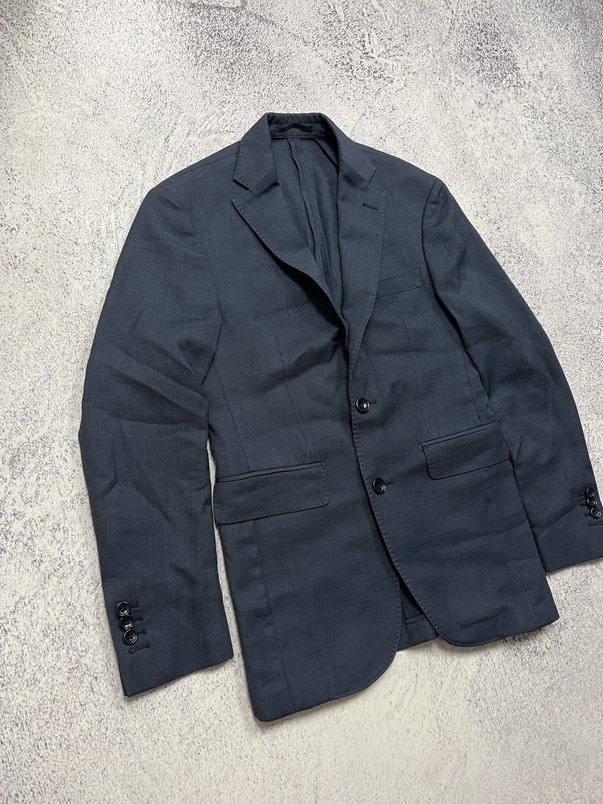 Ermenegildo Zegna Ermenegildo Zegna Traveller Wool Blazer Jacket Size US S / EU 44-46 / 1 - 5 Thumbnail
