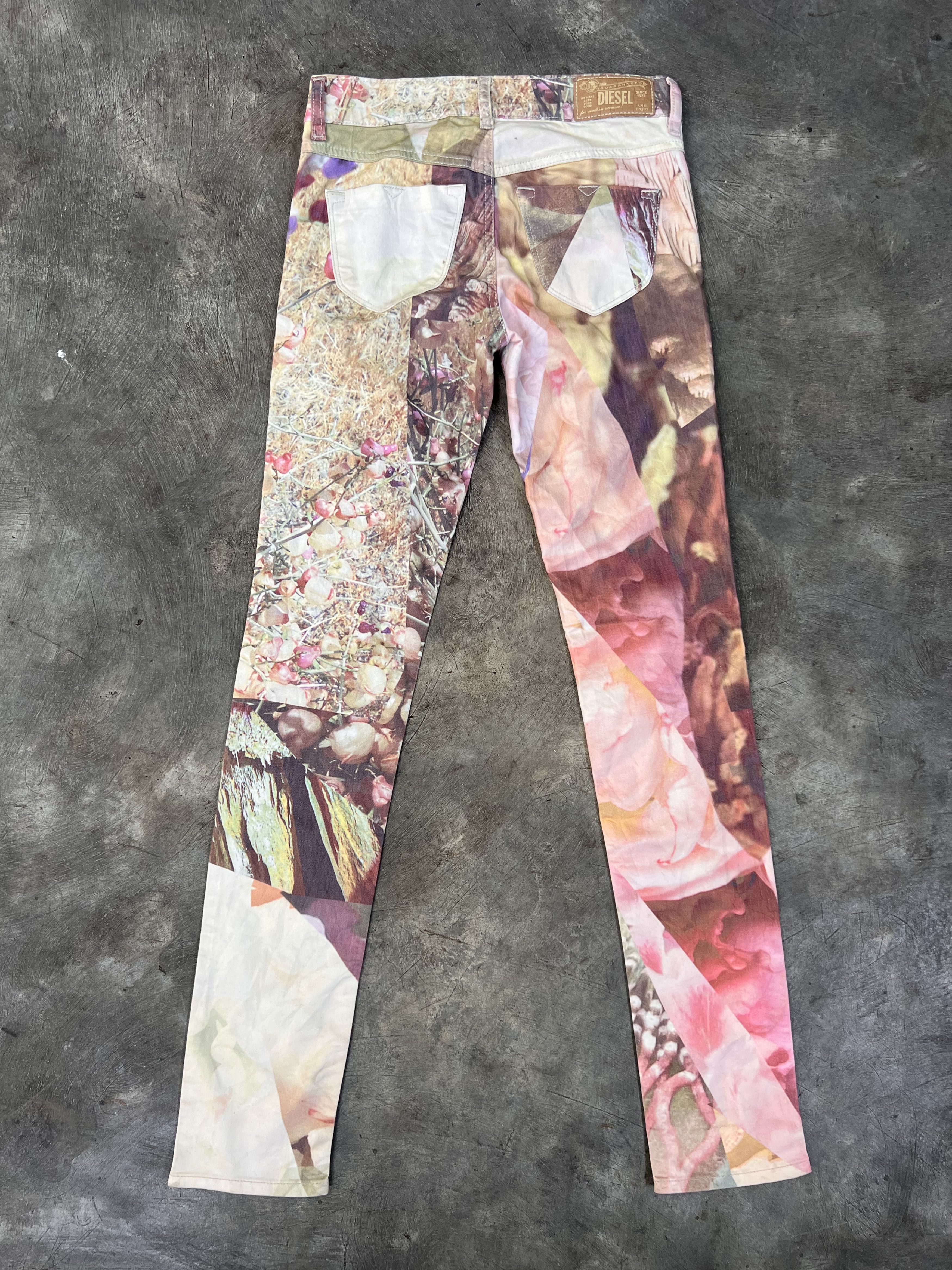 Diesel Diesel livier floral pants Size 28" / US 6 / IT 42 - 6 Thumbnail