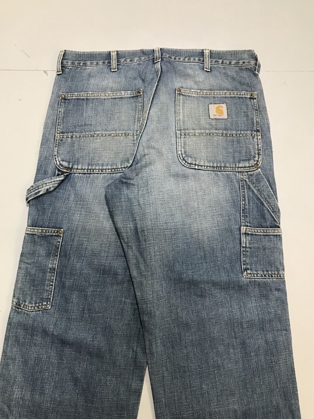 Carhartt Vintage carhartt double knee workwear Size US 36 / EU 52 - 10 Thumbnail