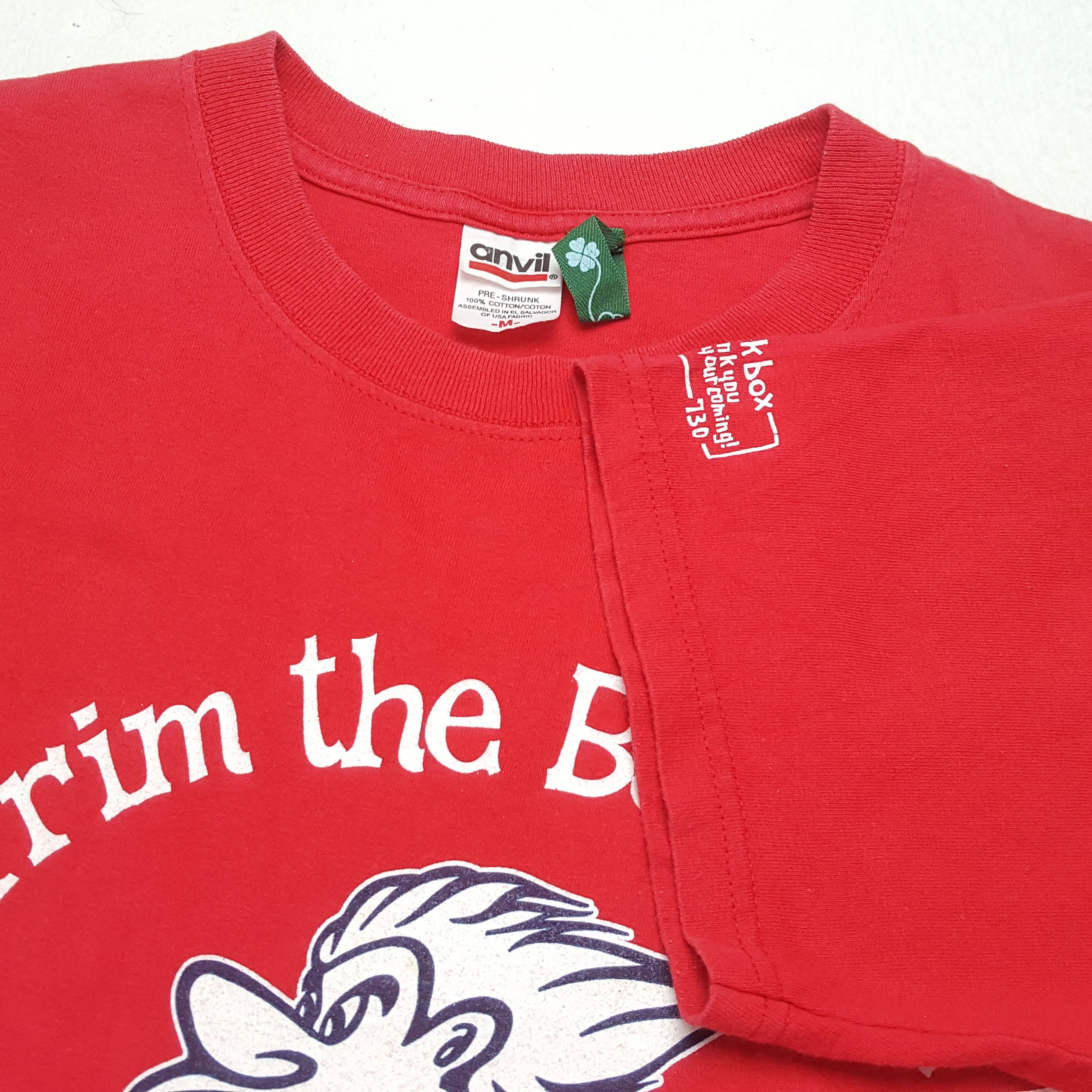 Vintage TRIM THE BALANCE Streetwear Skateboard Style Tshirt Size US L / EU 52-54 / 3 - 7 Thumbnail