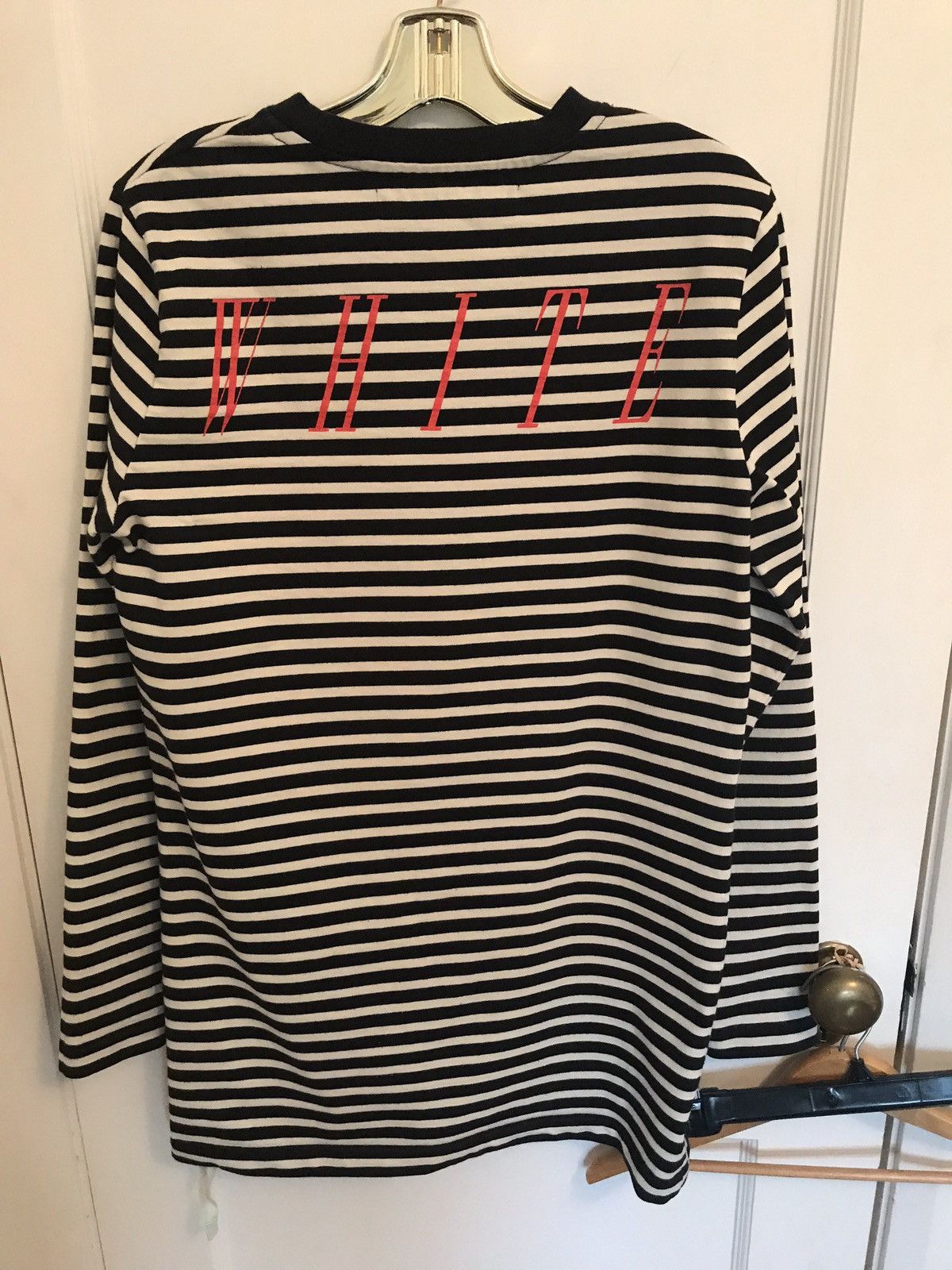 Off-White Off White Mirror Mirror Long Sleeve Size US XS / EU 42 / 0 - 3 Thumbnail
