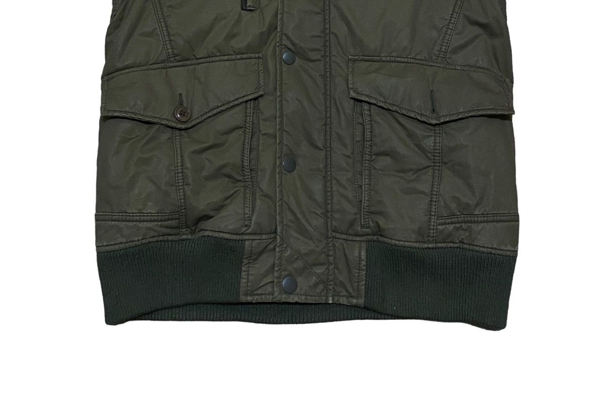 Diesel Rare Design Vintage Diesel Military MA-1 Bomber Jacket 1990s Size US S / EU 44-46 / 1 - 4 Thumbnail