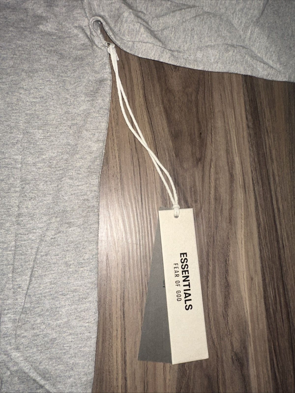 Fear of God Fear of God Essentials Dark Heather Grey Long Sleeve - L Size US L / EU 52-54 / 3 - 4 Thumbnail