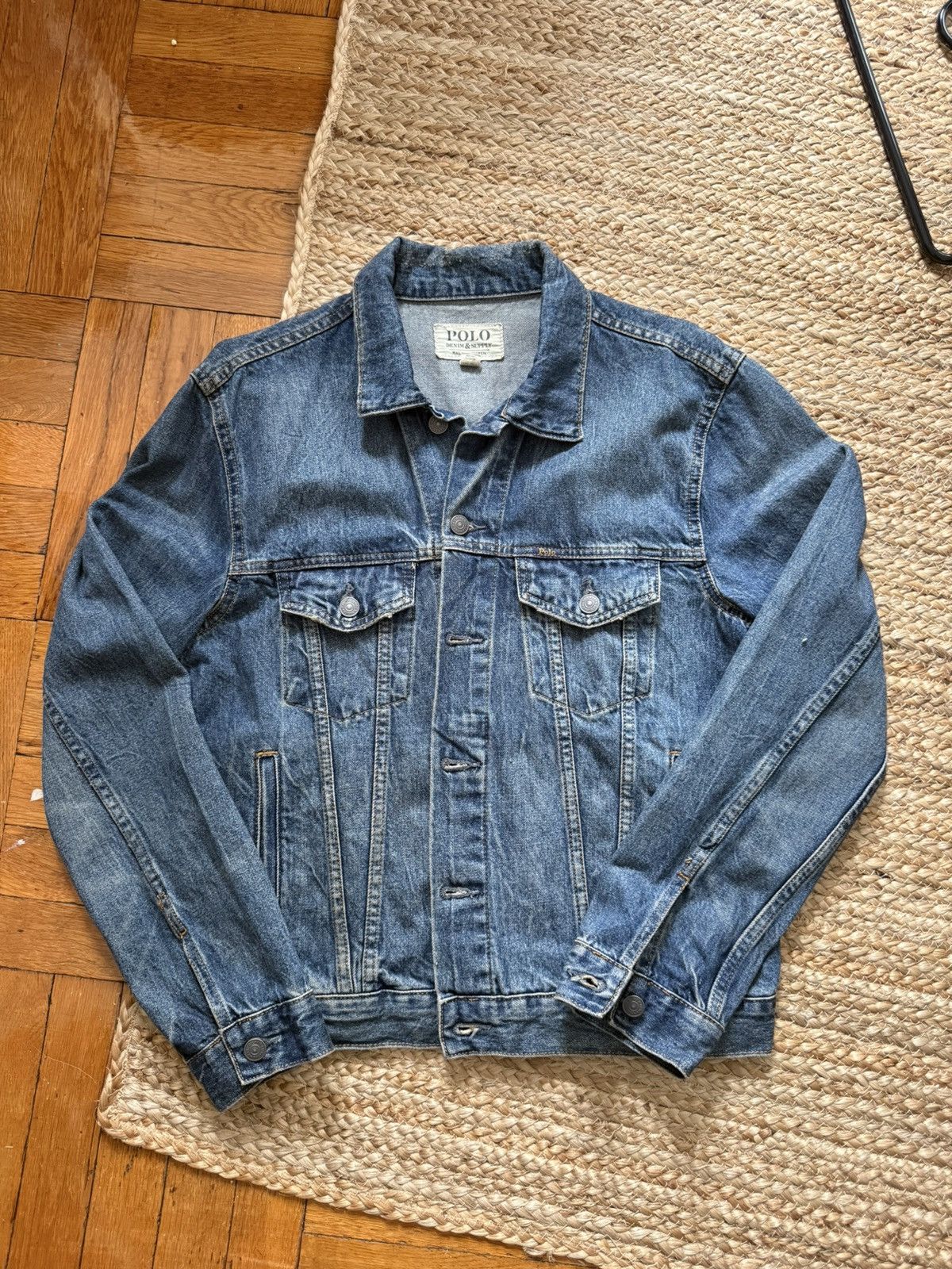 Ralph Lauren Ralph Lauren Denim Jacket Size US M / EU 48-50 / 2 - 1 Thumbnail