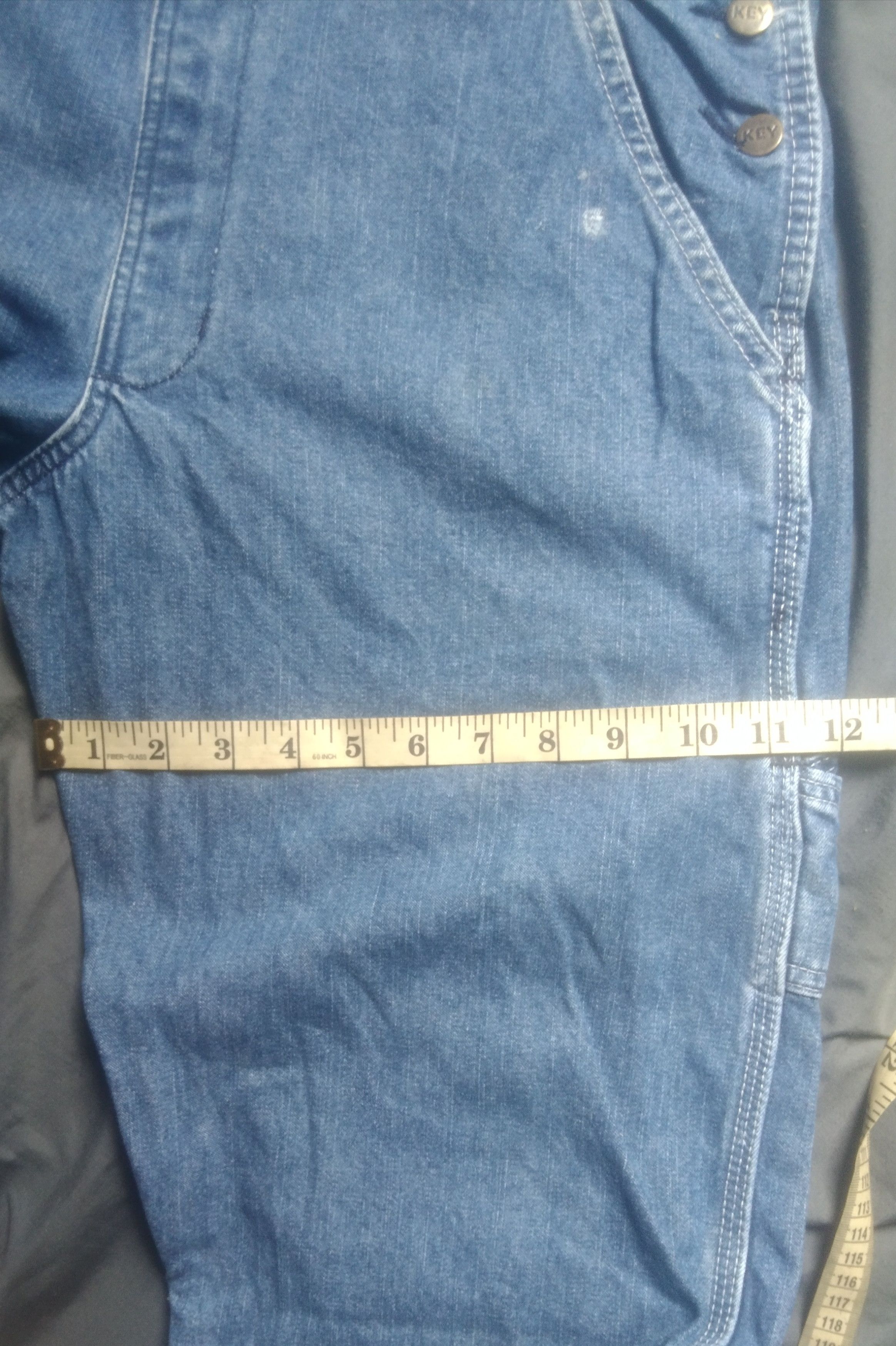If Six Was Nine Denim Key Apparel Overall Size US 36 / EU 52 - 5 Thumbnail