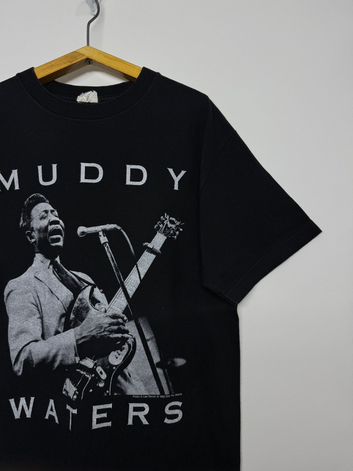 Vintage 1992 Muddy Waters T Shirt