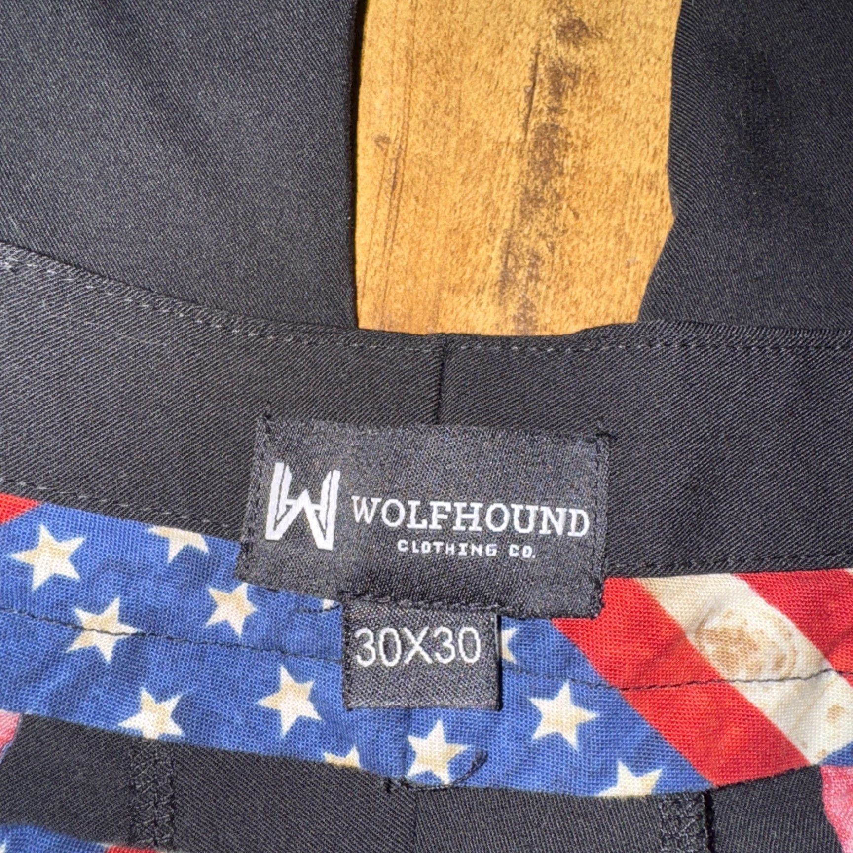 CO Wolfhound Clothing Co Frontline Pants Men 32 Regular Black 32 Inseam Dress Pants Source: Wolfhound Clothing Co Frontline Pants Size US 32 / EU 48 - 6 Thumbnail