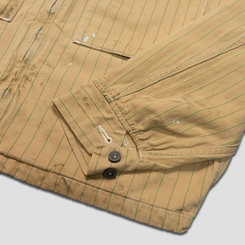 Saint Michael o1mle0326 Uniform Jacket in Neutrals Size US XL / EU 56 / 4 - 4 Thumbnail