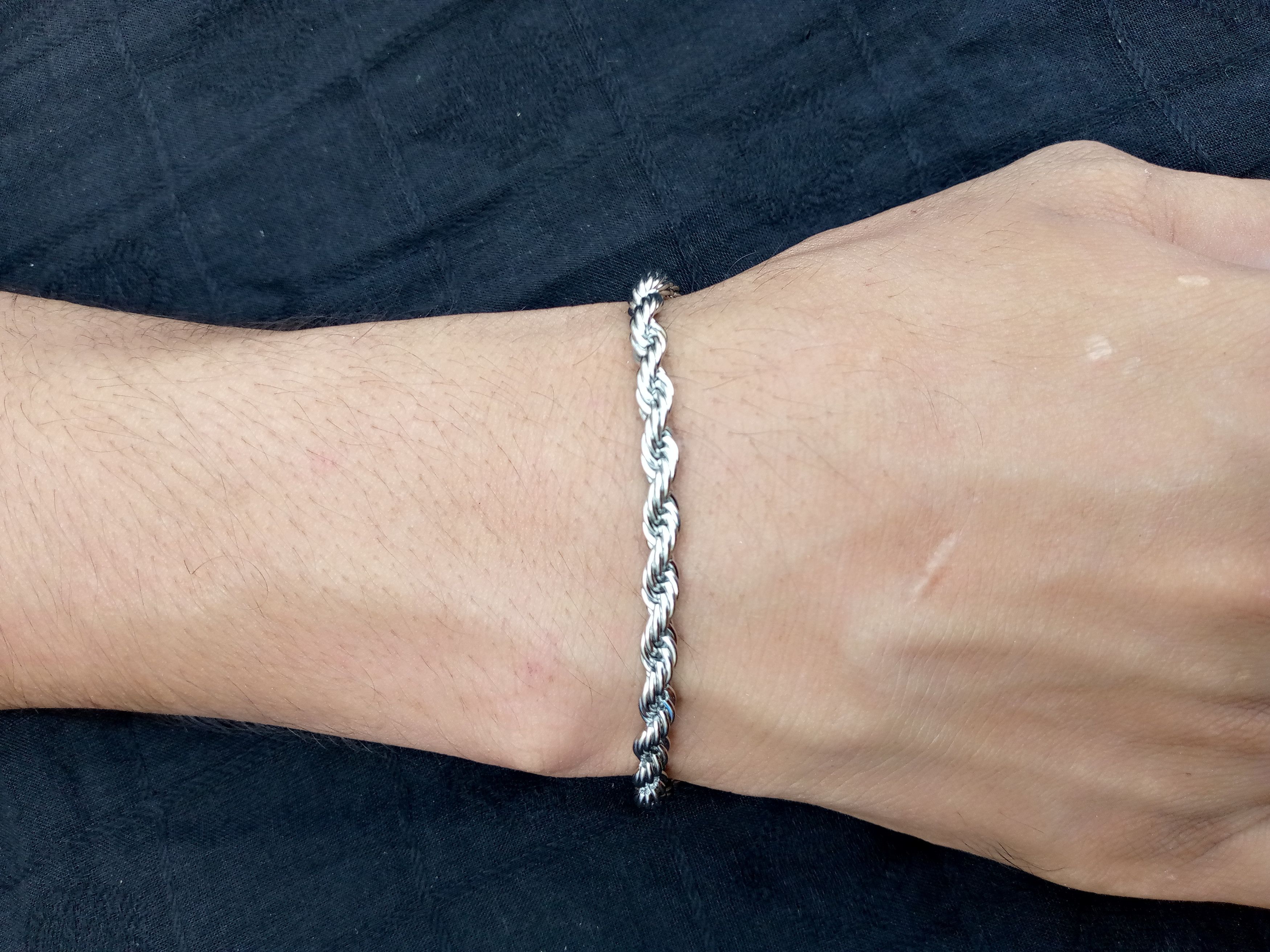 Other Stainless Steel Chain Bracelet Size ONE SIZE - 1 Thumbnail