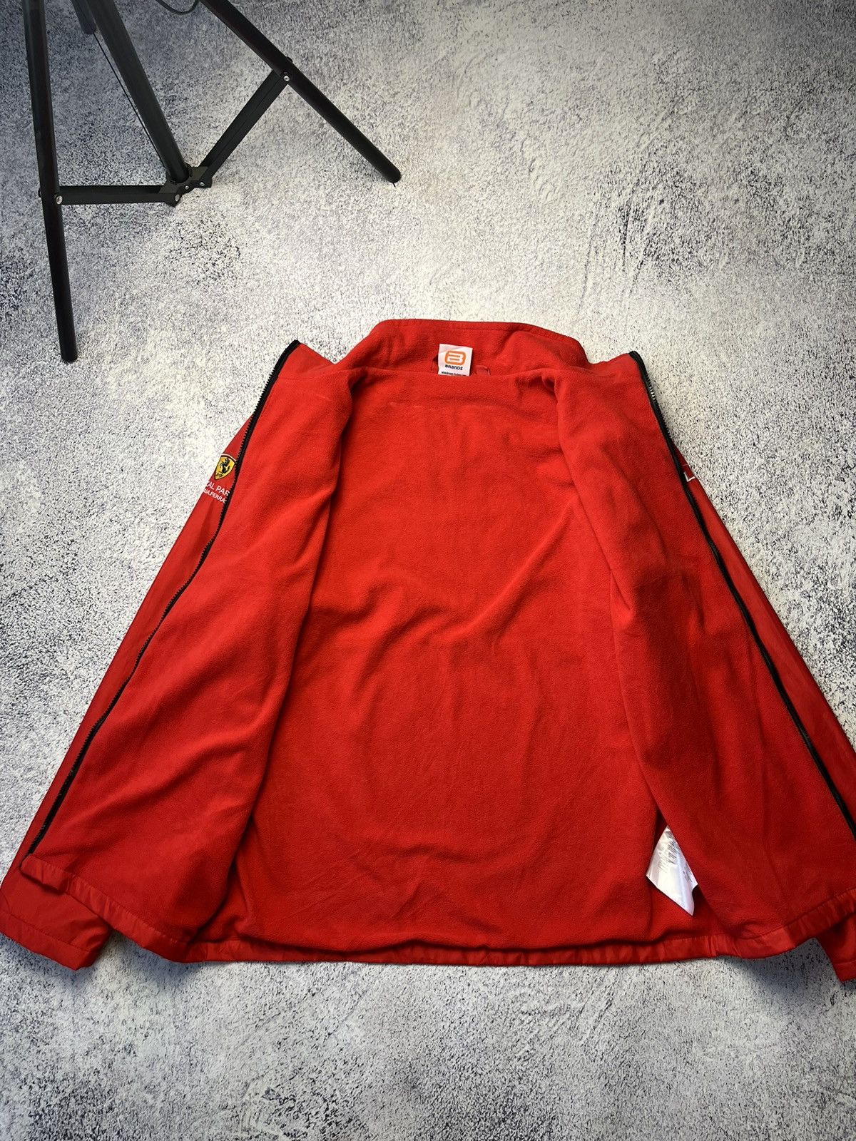 Ferrari Vintage Ferrari Jacket Shell Y2K Rare Size M Size US M / EU 48-50 / 2 - 11 Thumbnail