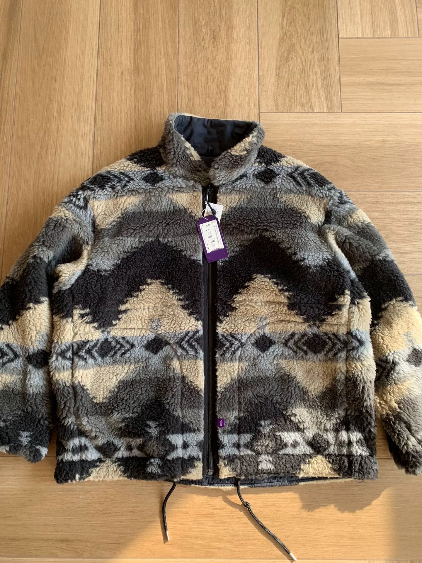 The North Face Purple Label reversible wool boa field jacket Size US XL / EU 56 / 4 - 1 Thumbnail