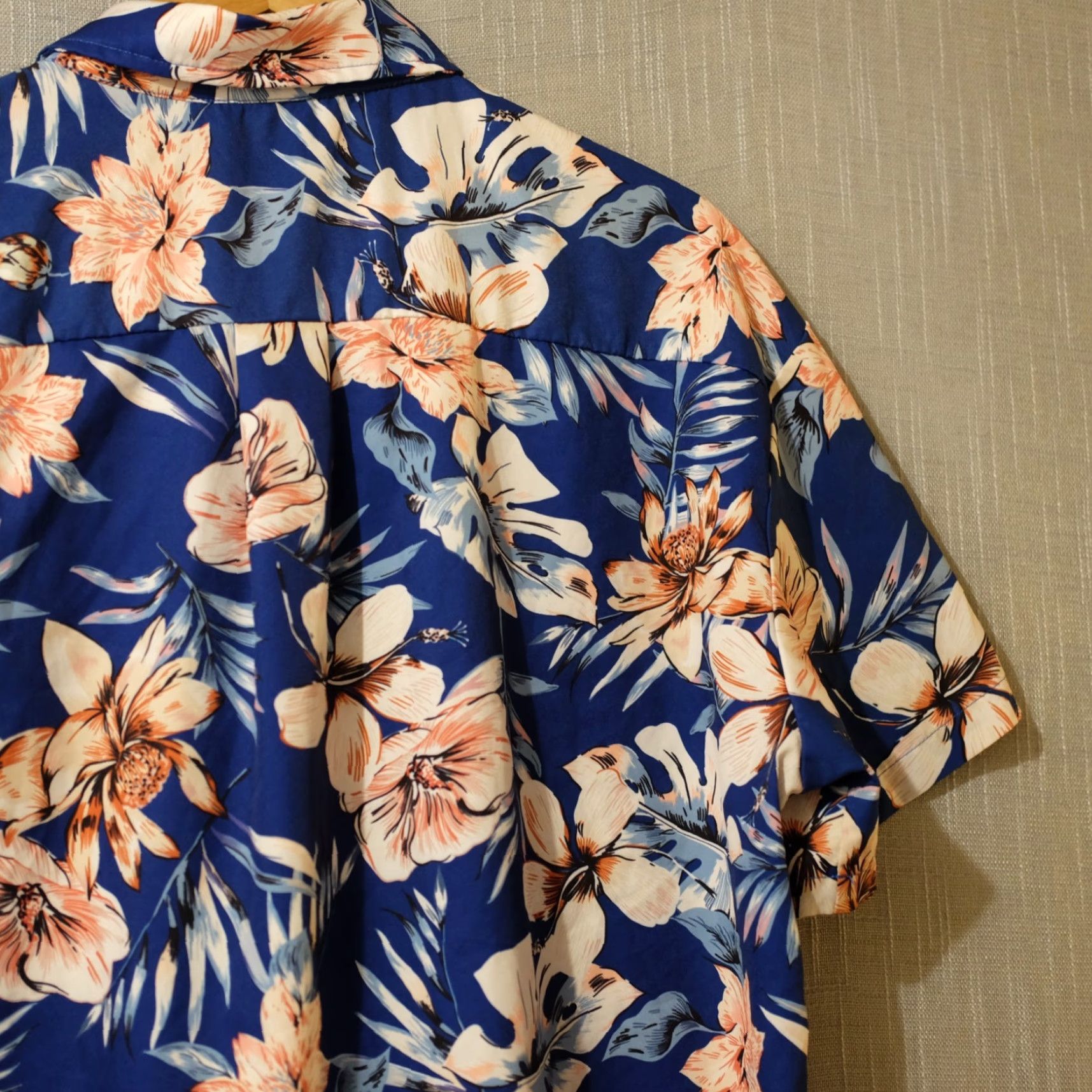 Vintage EUC PatPat Hawaiian Caribbean Tropical Shirt Short Sleeve Mens XL #A19-4 Size US XL / EU 56 / 4 - 7 Thumbnail