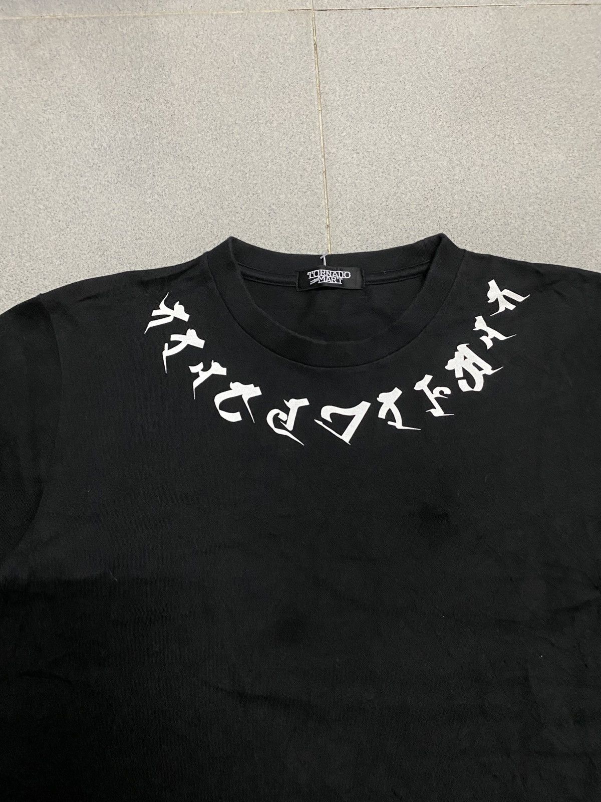 Tornado Mart Tornado Mart inspired Ch Black Tee Size US M / EU 48-50 / 2 - 2 Thumbnail