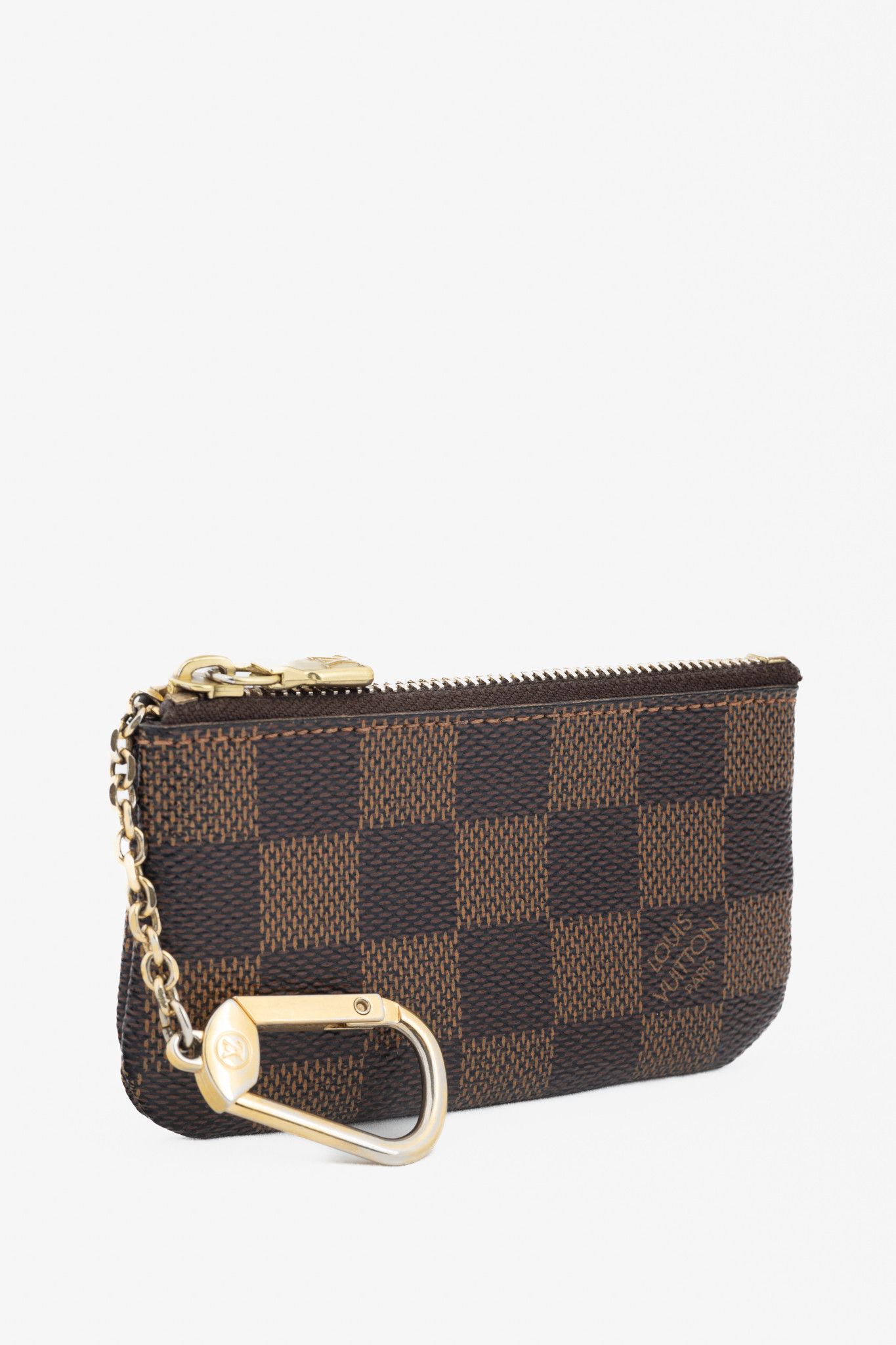 Louis Vuitton Louis Vuitton Damier Ebene Canvas Key Pouch Size ONE SIZE - 2 Thumbnail