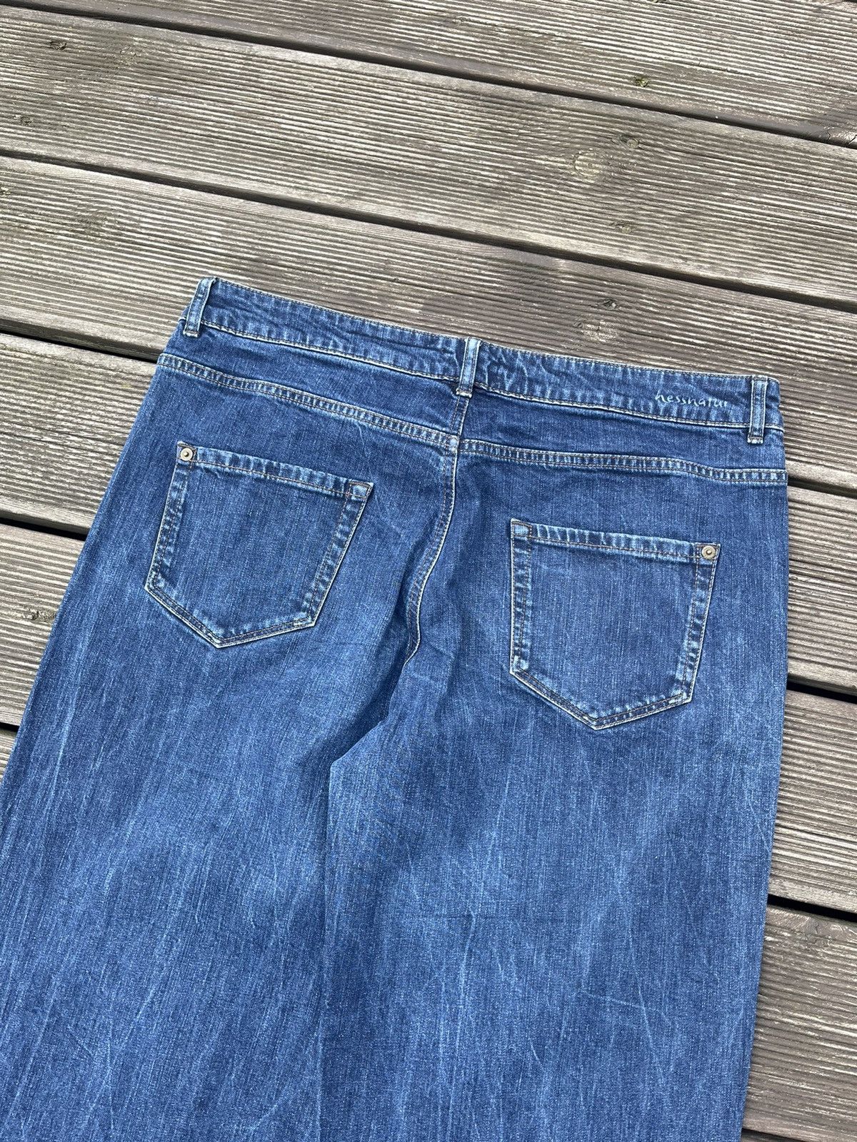Vintage Vintage BAGGY + Hessnature Oversize Jeans Pants Size US 34 / EU 50 - 11 Thumbnail