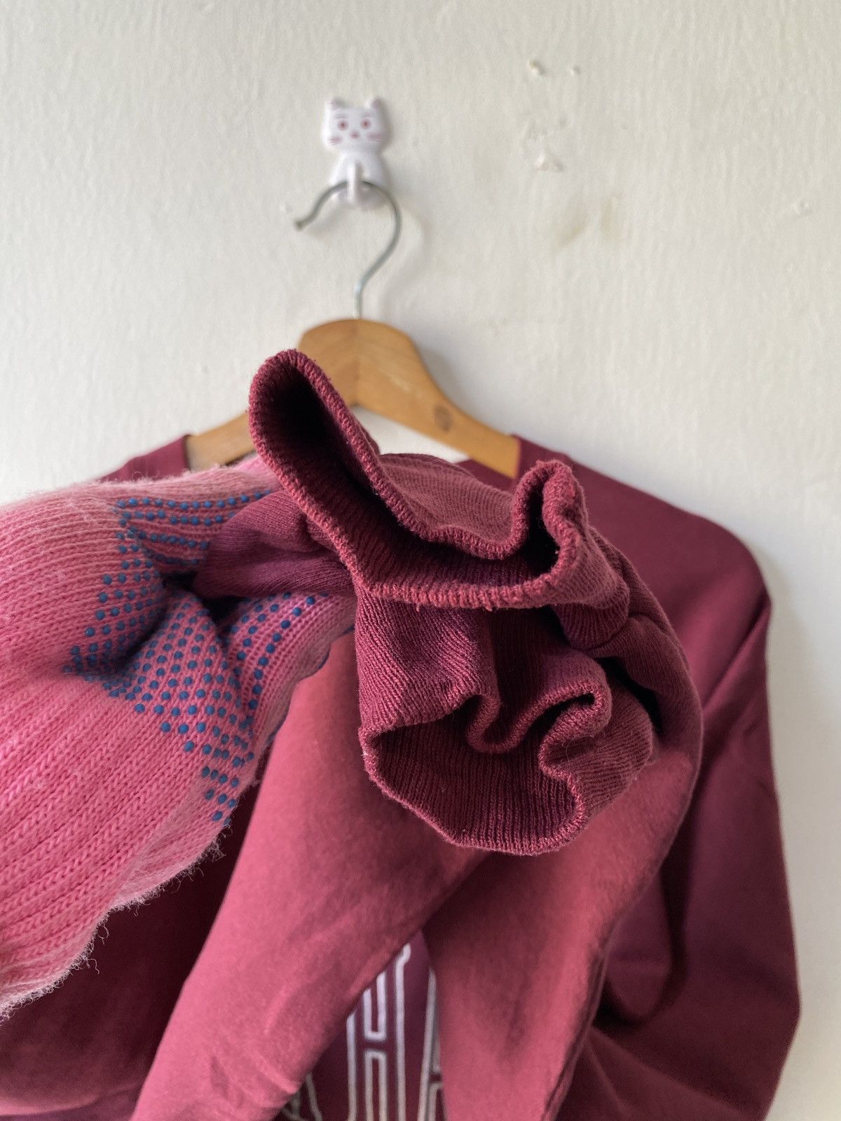 Russell Athletic × Vintage 1990s - Lock Haven University Sweatshirt Size US L / EU 52-54 / 3 - 9 Thumbnail
